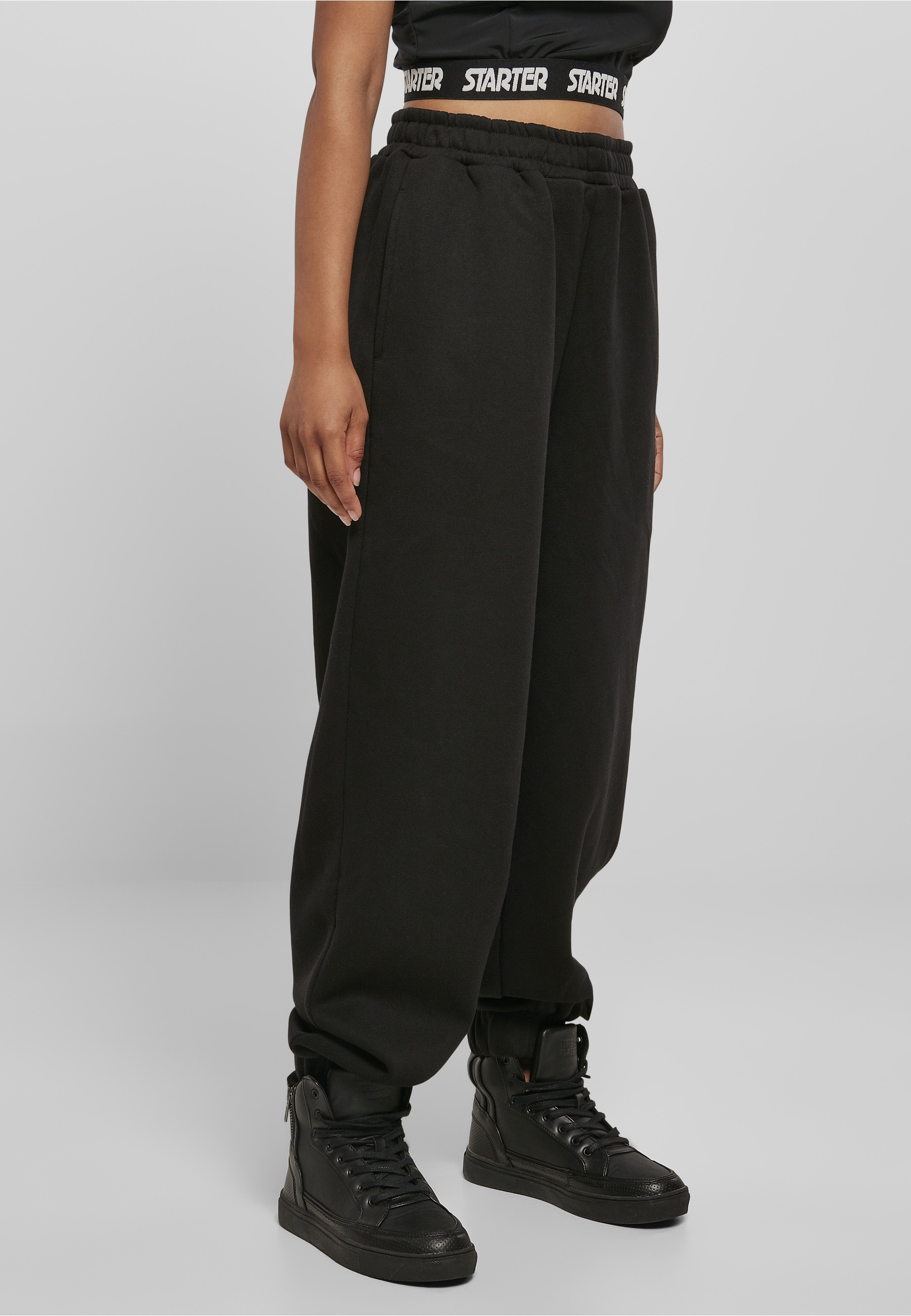 Starter Black Label Stoffhose »Starter Black Label Damen Ladies Starter Essential Sweat Pants«