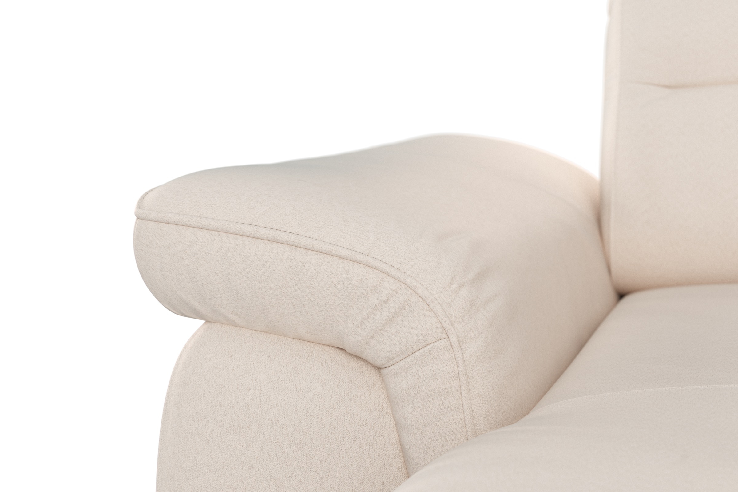 sit&more Wohnlandschaft »Sinatra U-Form«, optional mit Kopfteilverstellung und Armteilfunktion etc.