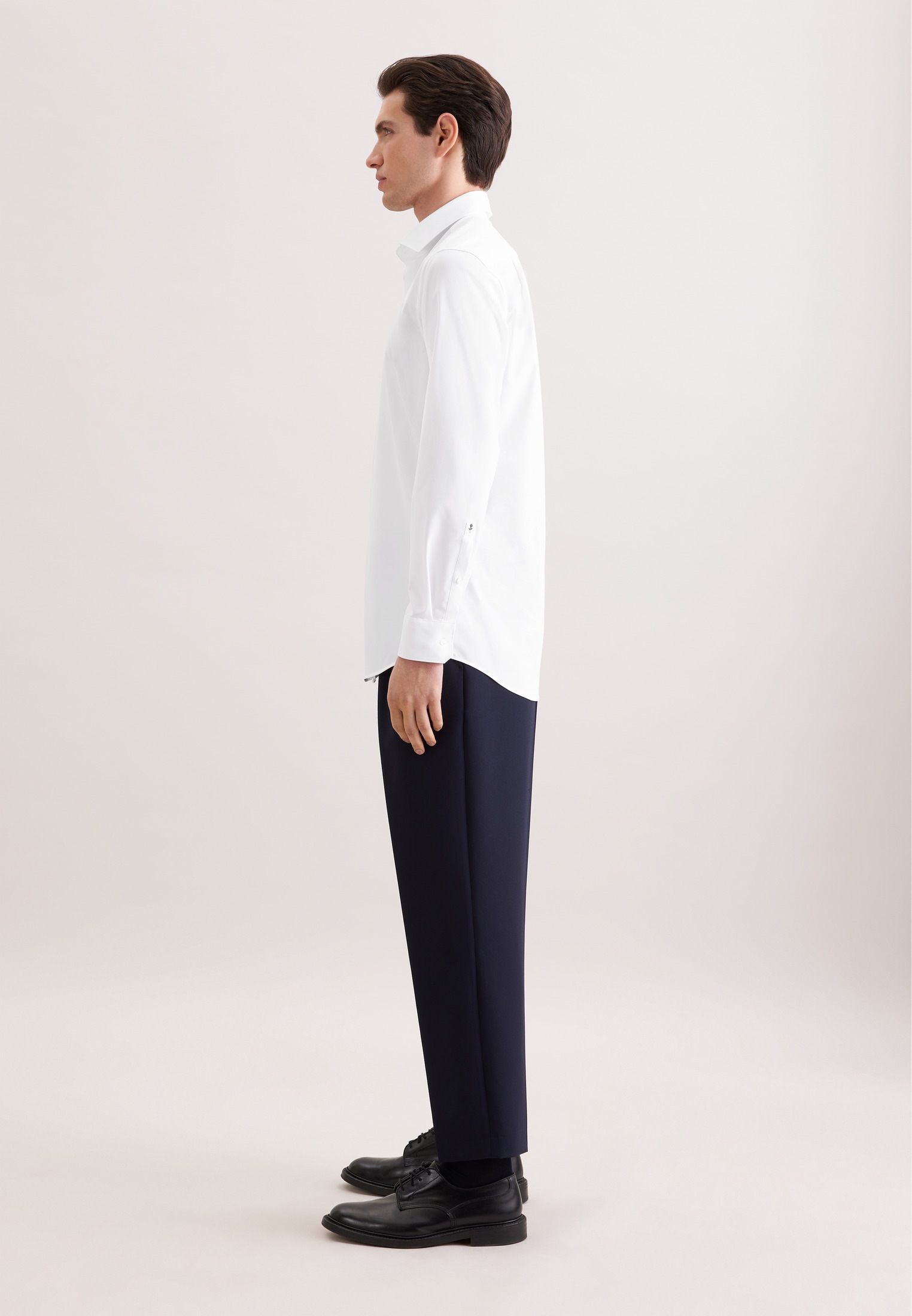 seidensticker Businesshemd »Schwarze Rose« Regular 1/1 Kentkragen Uni