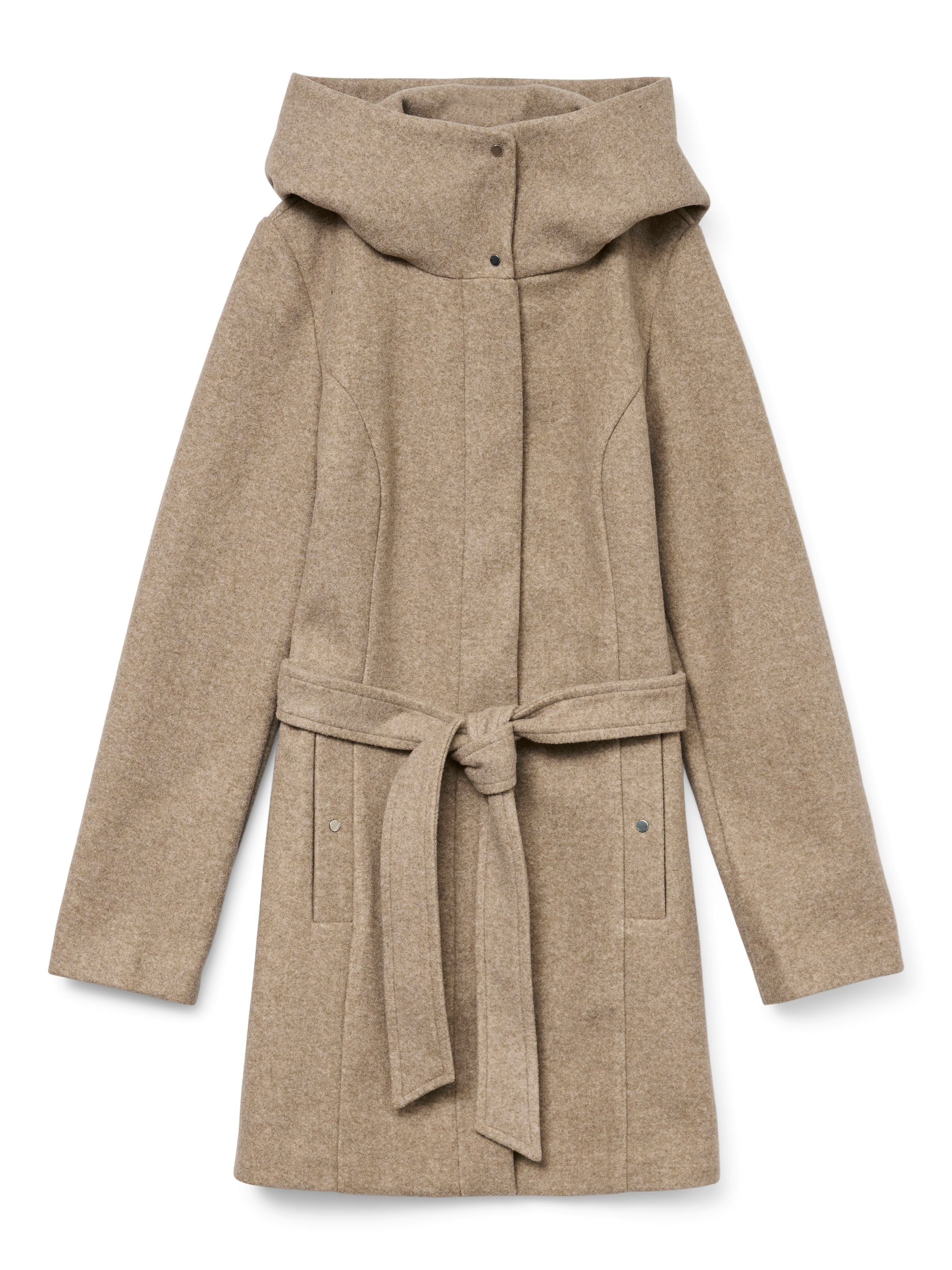 Vero Moda Langjacke »VMPOPLIVA JACKET GA BOO« mit Kapuze