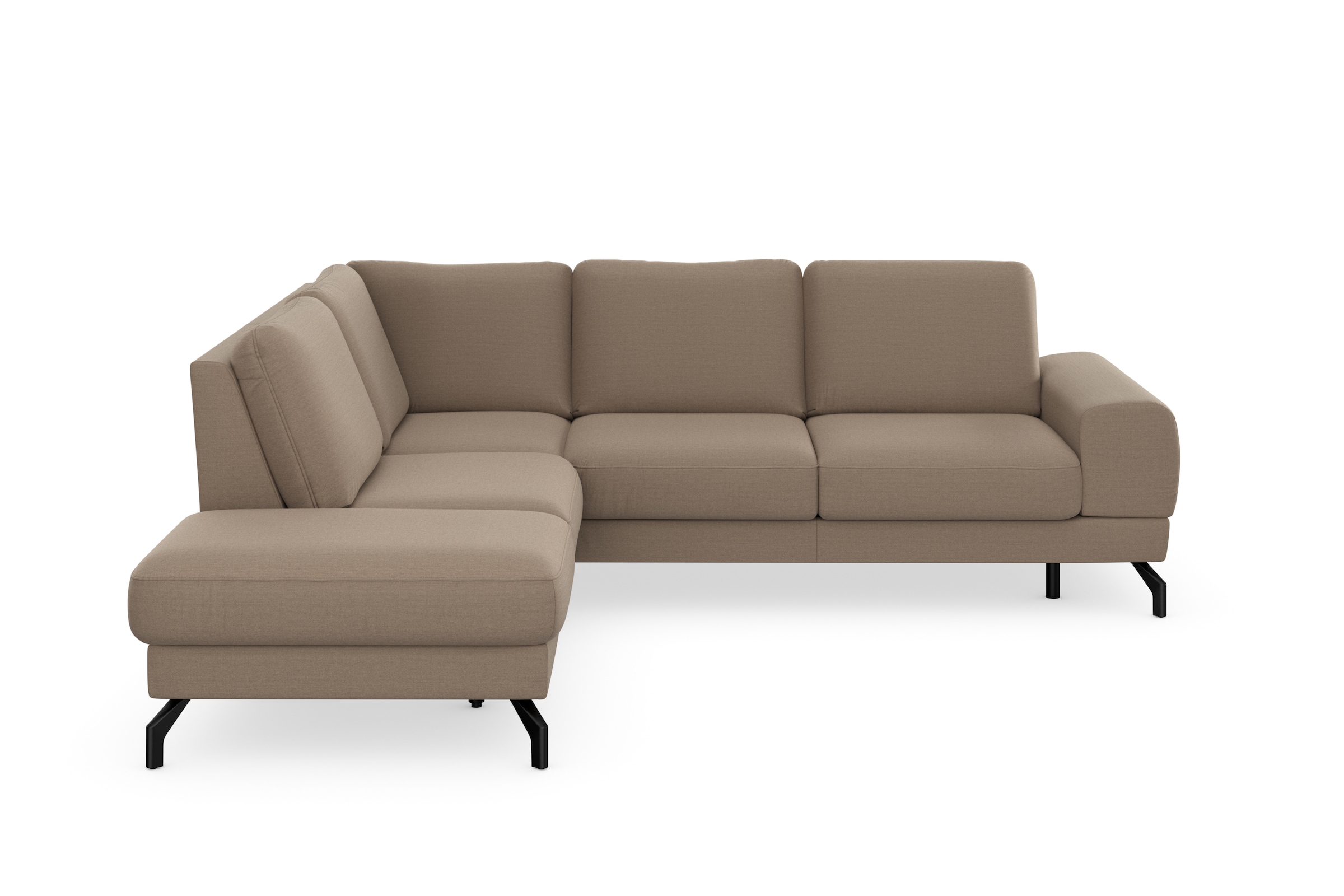 sit&more Ecksofa "Cinturo L-Form", inklusive Sitztiefenverstellung und Fede günstig online kaufen