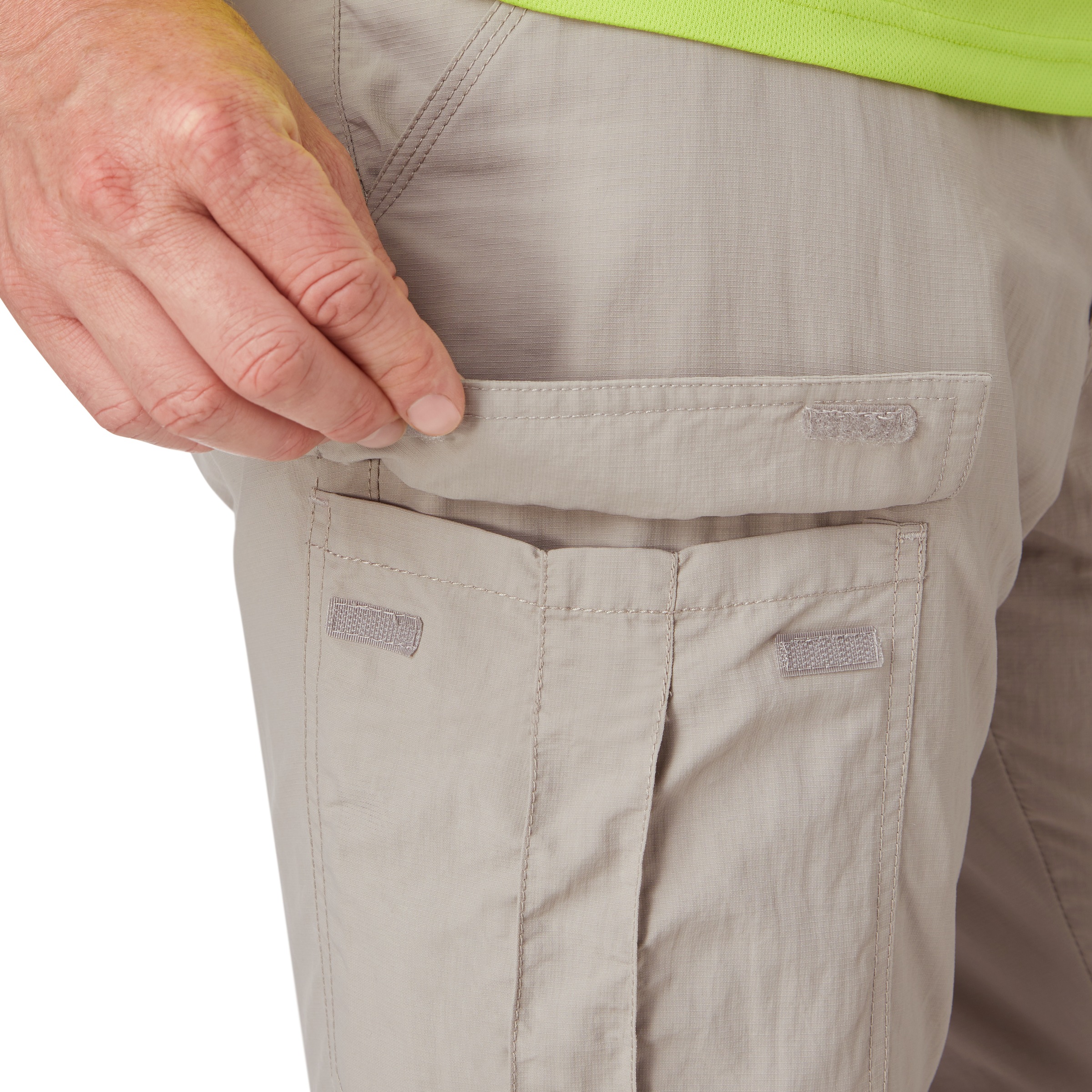 McKINLEY Outdoorhose »HE.-ABZIPPHOSE AMITE III MN«  mit abzippbaren Beinen, feuchtigkeitsableitend, schnelltrocknend