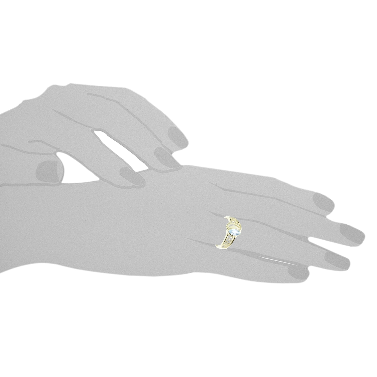 OSTSEE-SCHMUCK Fingerring »Ostsee-Schmuck Ring Anisia Ring Anisia«, (1 tlg.)