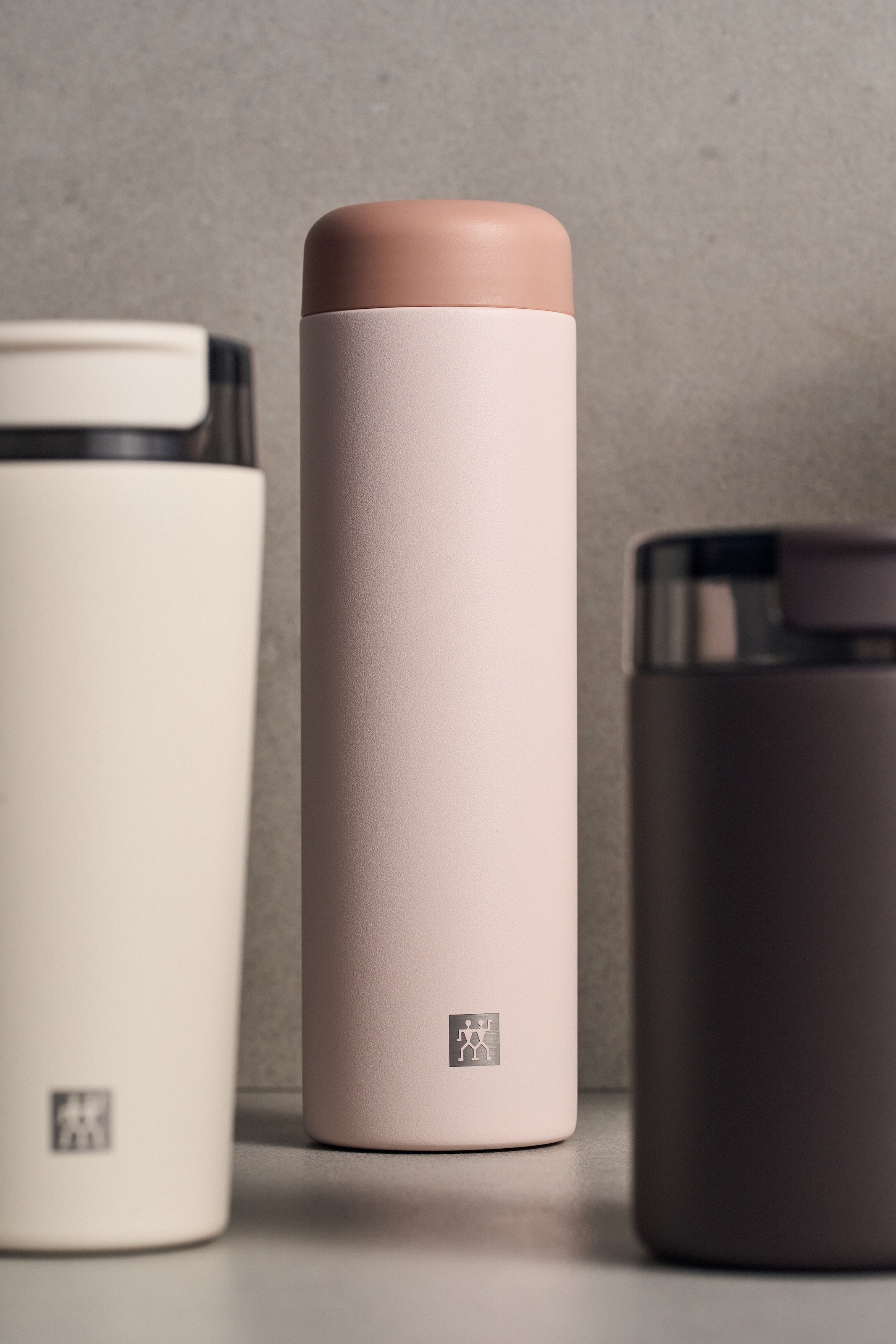 Zwilling Thermoflasche »Thermo Plus« Edelstahl, Doppelwandig, Auslaufsicher