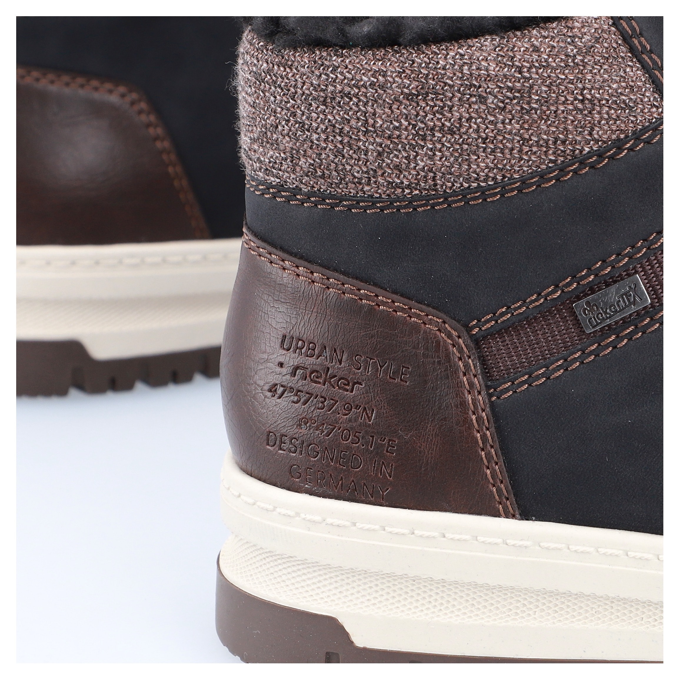 Rieker Winterboots, mit wasserabweisender riekerTEX-Membran