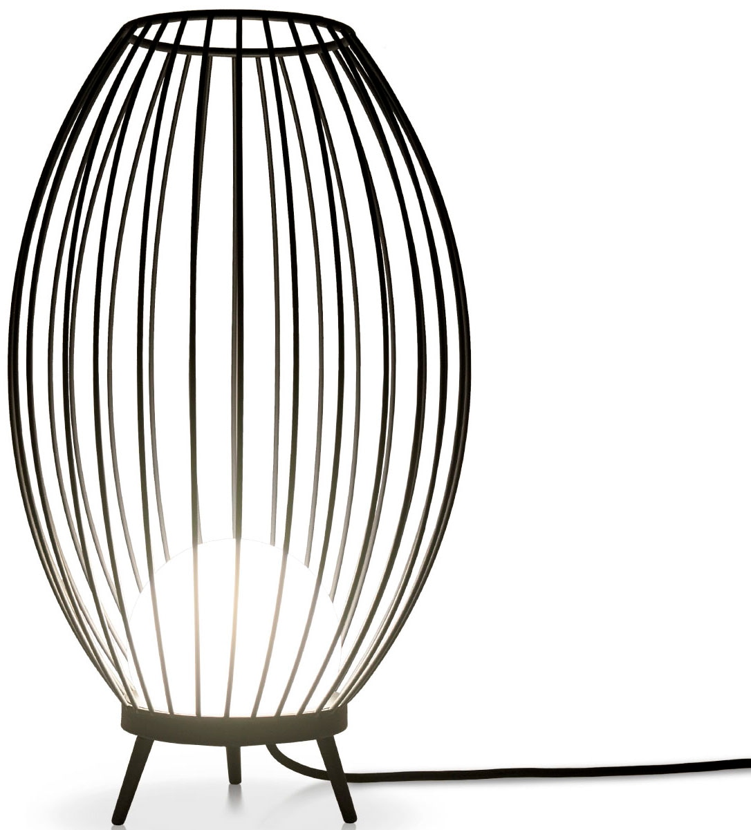 Paco Home Stehlampe »AUZZURRA«, Leuchtmittel E27   ohne Leuchtmittel, Outdo günstig online kaufen