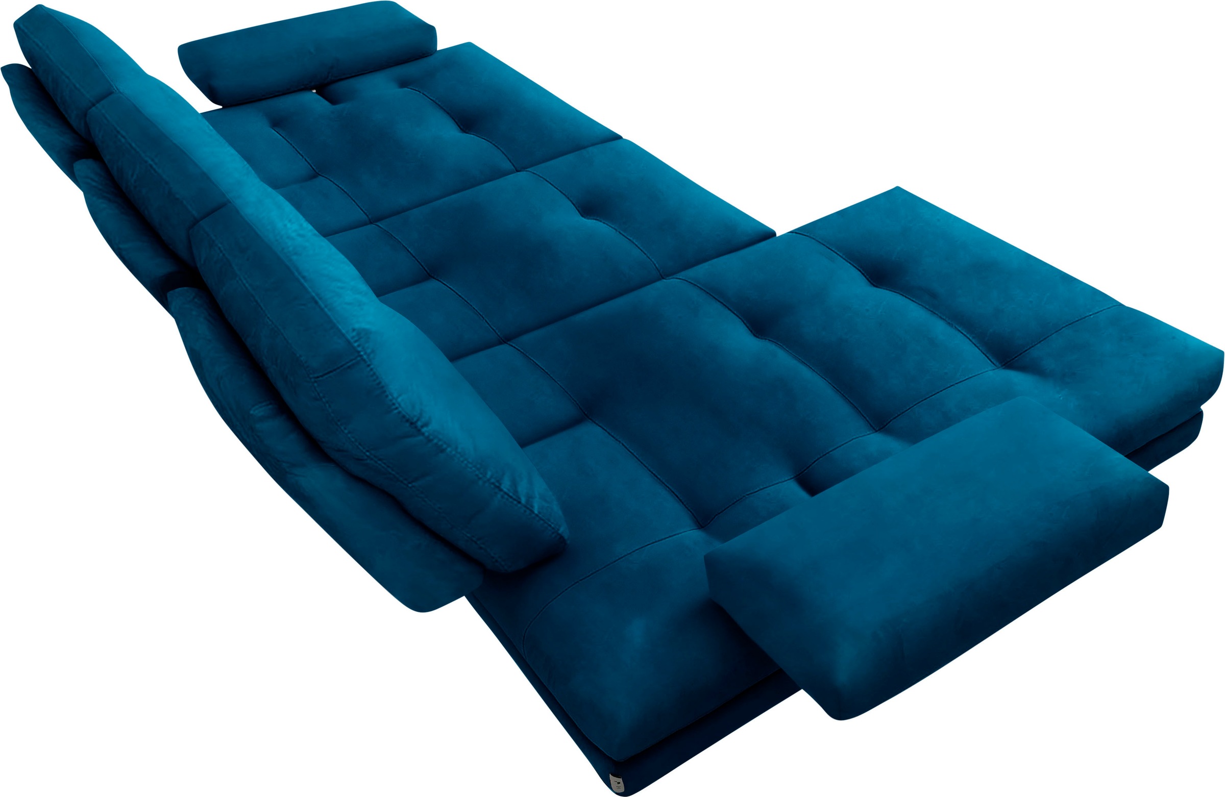 CALIA ITALIA Ecksofa "Toby Wing, Komfortsofa der Extraklasse, bequem, L-For günstig online kaufen