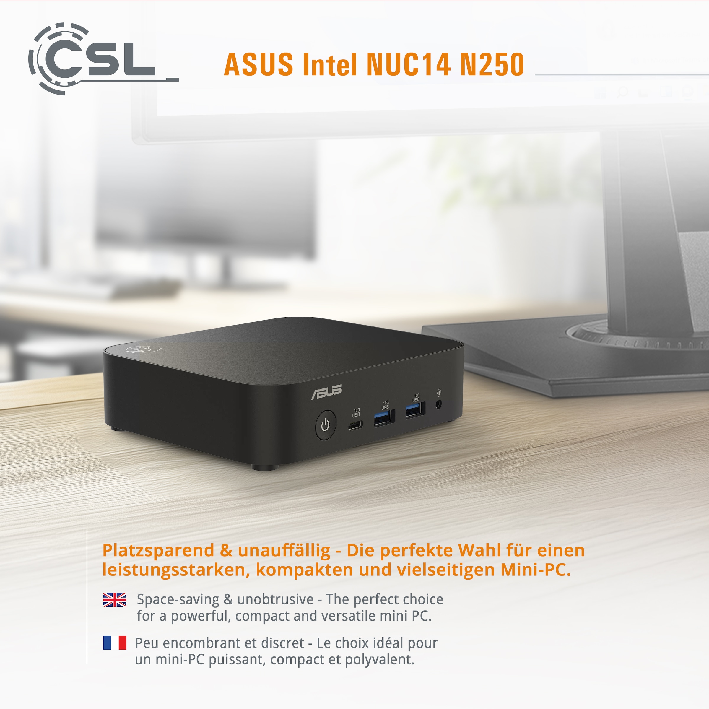 CSL PC »ASUS NUC14 N250«