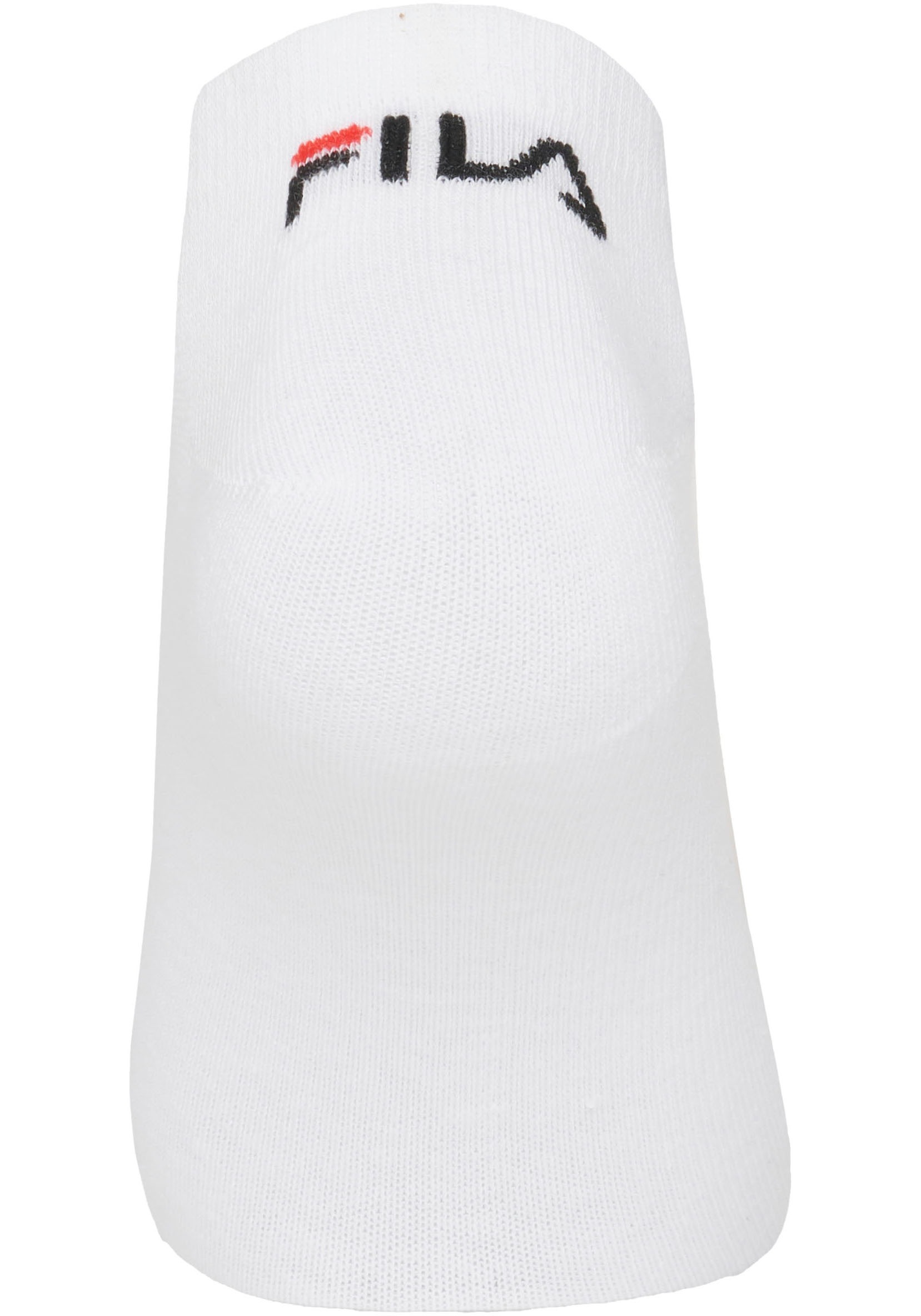 Fila Sneakersocken »UNISEX INVISIBLE PLAIN SOCKS«, (9 Paar), mit Logo-Schriftzug