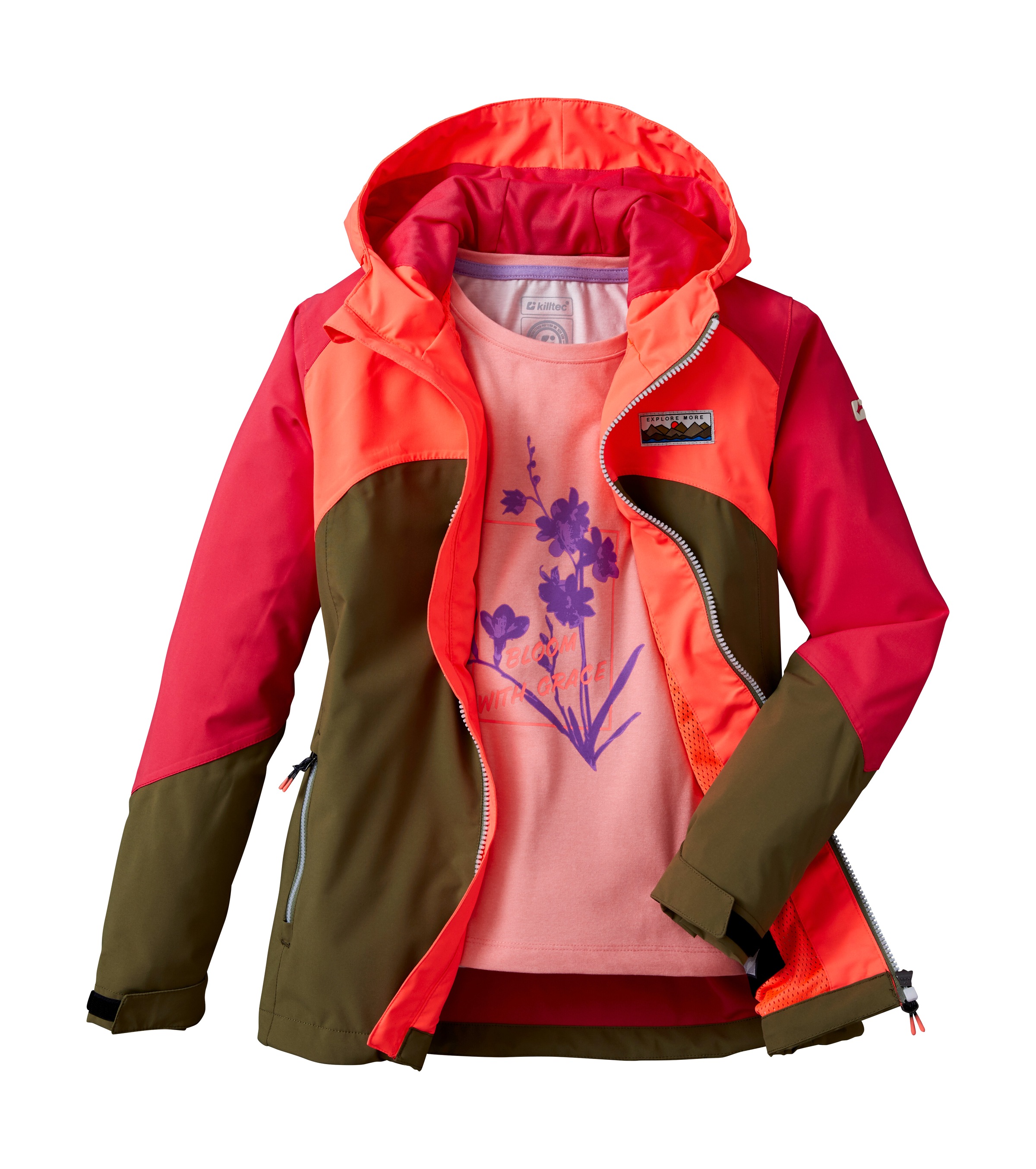 Killtec Outdoorjacke »KOS 335 GRLS JCKT«