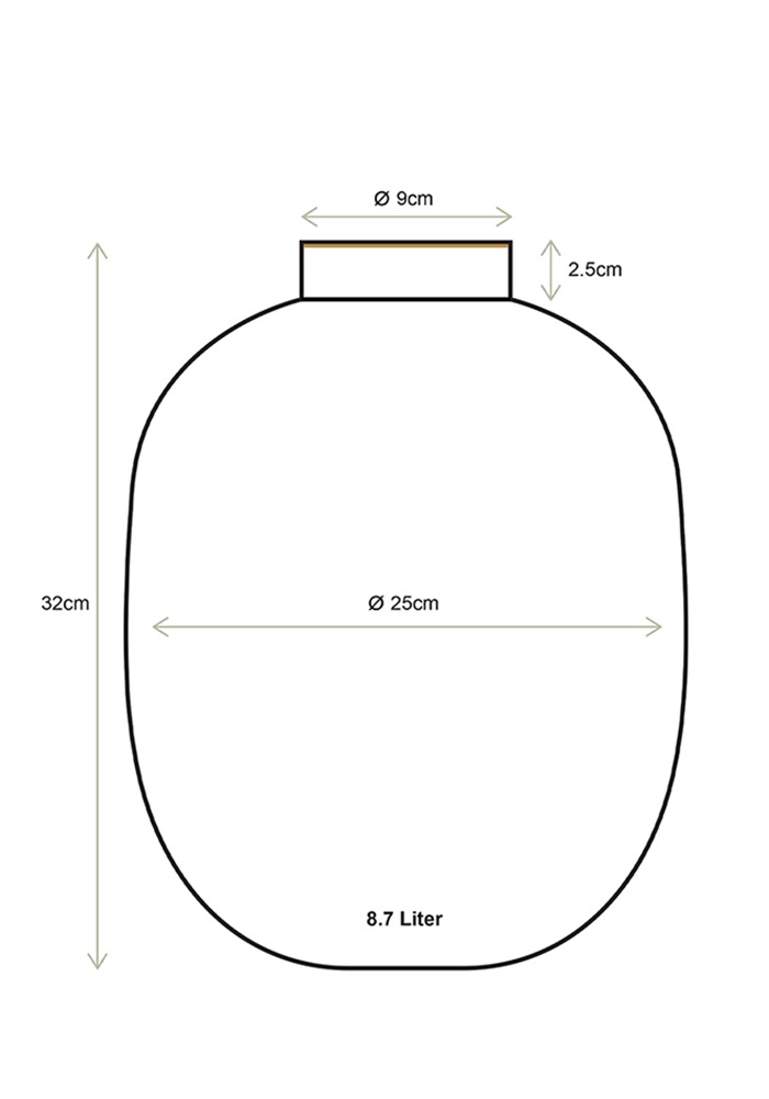 PiP Studio Dekovase »Vase«, (1 St.)