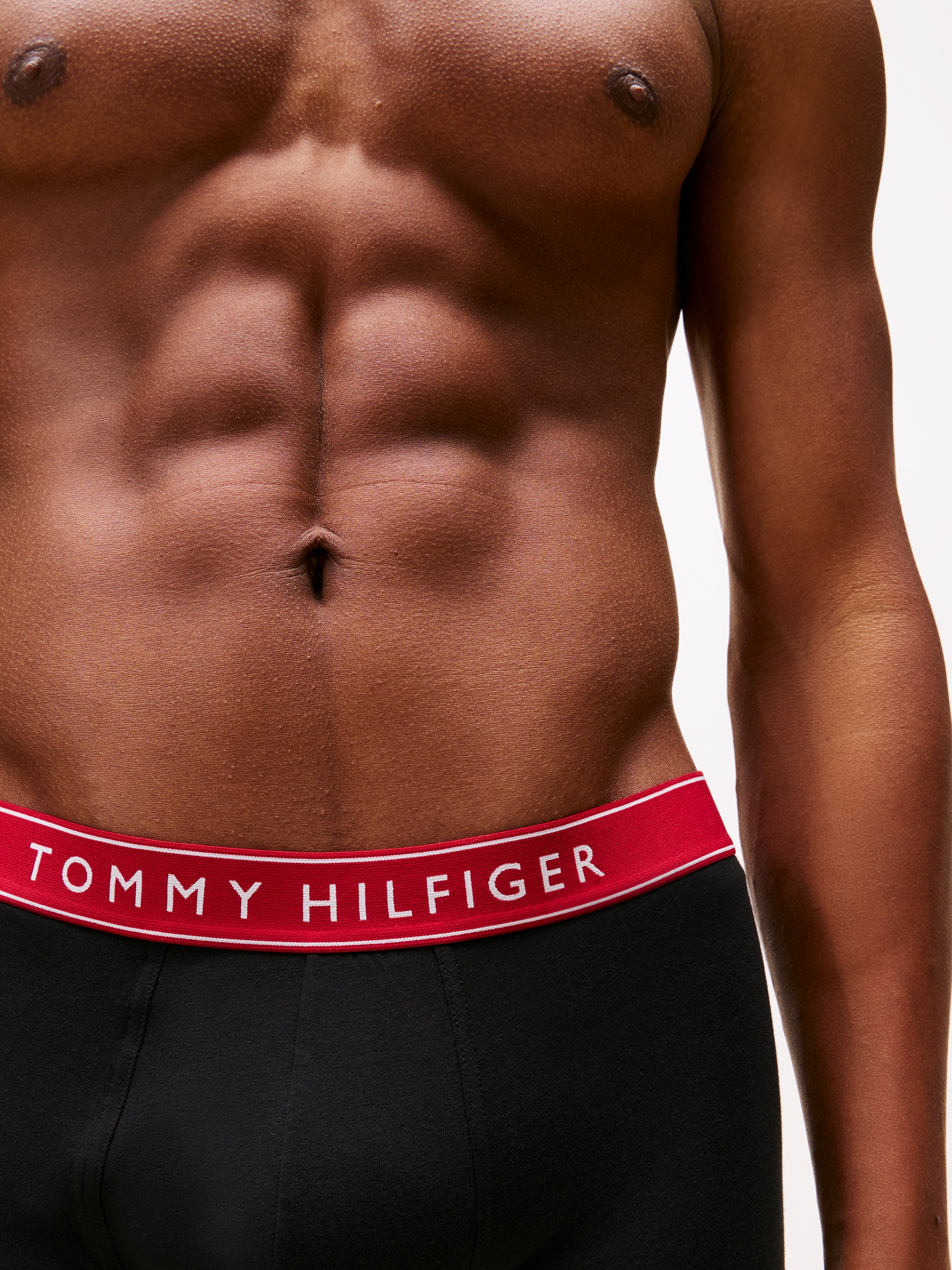 Tommy Hilfiger Underwear Trunk 5 Stk. tlg., kurzes Bein, elastischer Bund mit Logo