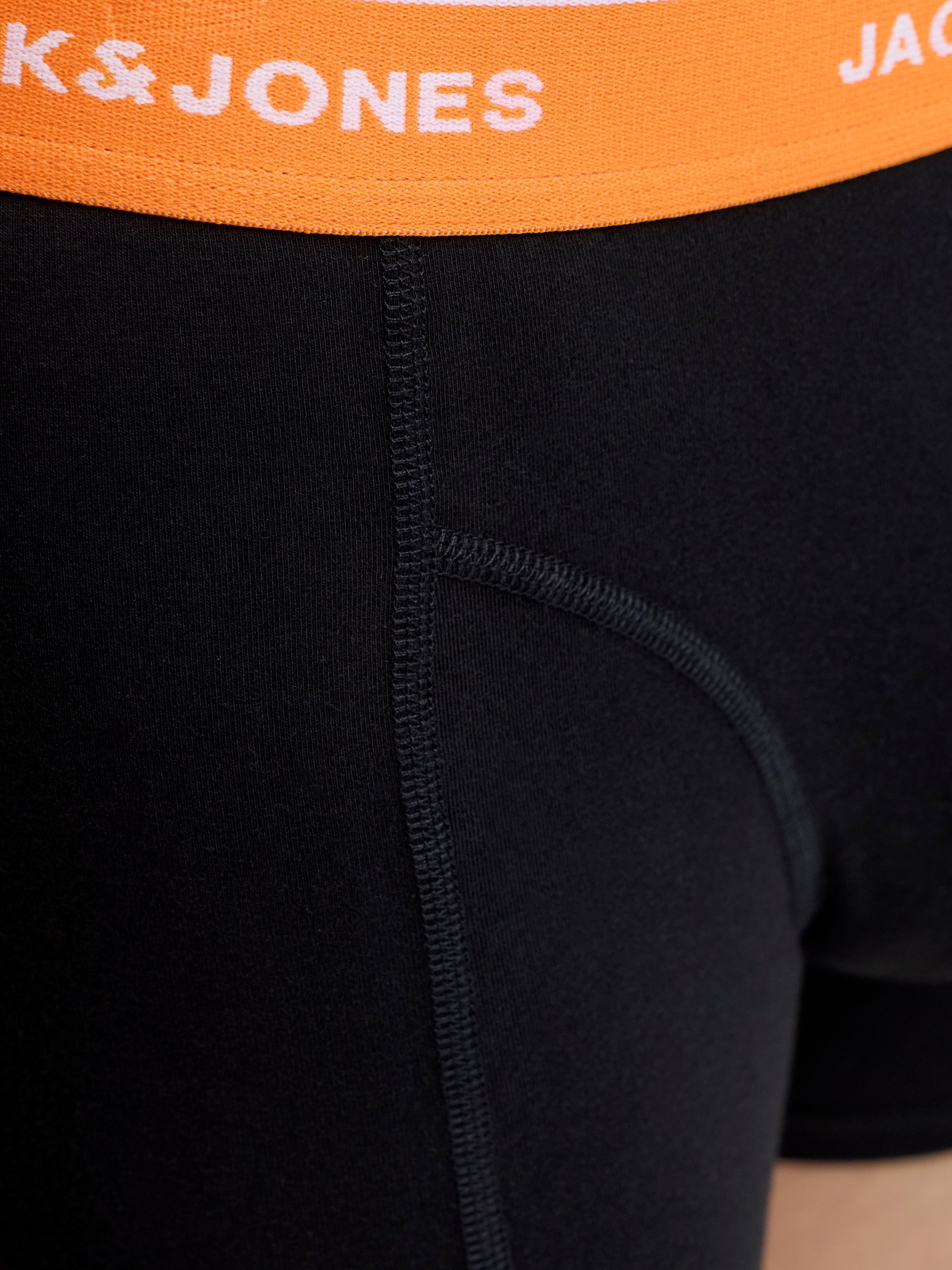 Jack & Jones Trunk »JACDAWSON SOLID TRUNKS 5 PACK« Packung, 5 Stk.