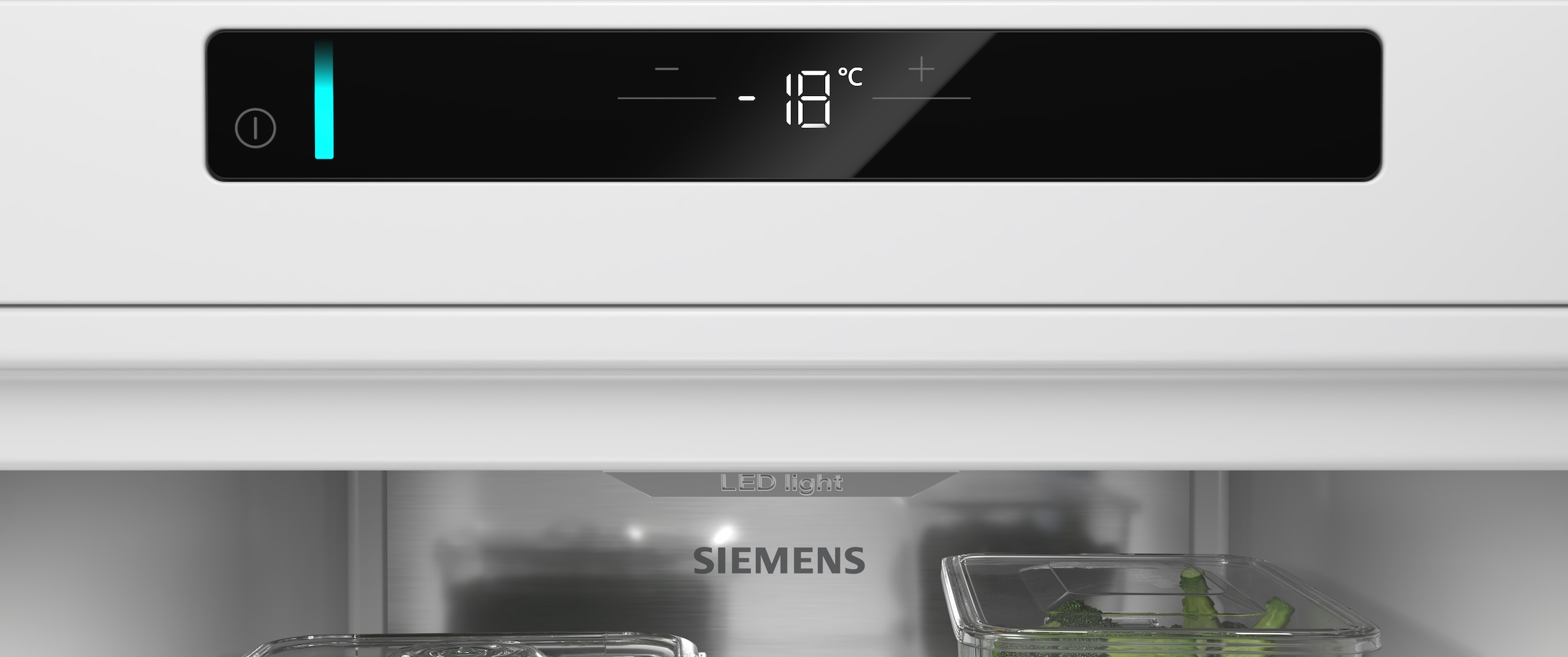 SIEMENS Gefrierschrank iQ500 »GS36NAXCG« 186,2 cm hoch 59,5 cm breit