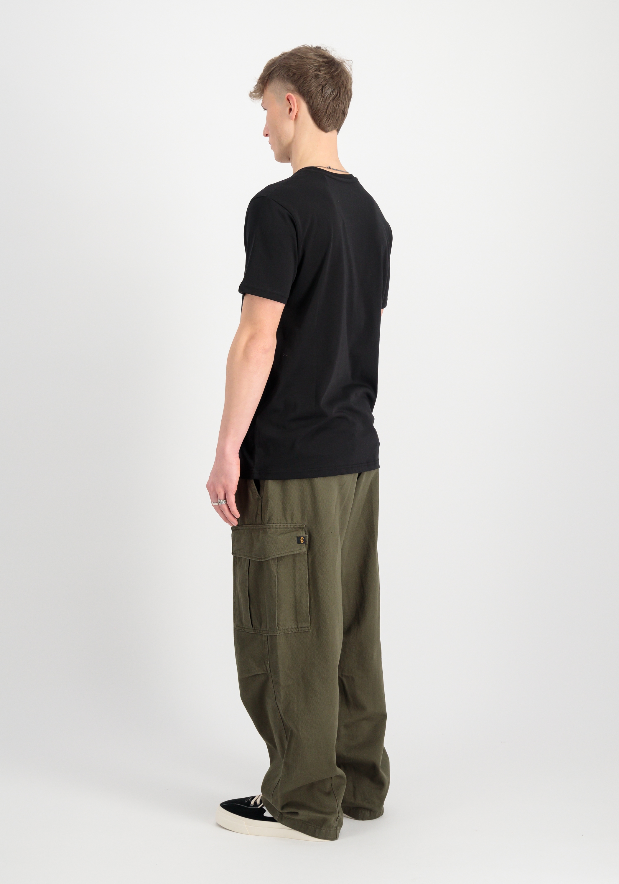 Alpha Industries T-Shirt »Alpha Industries Men - T-Shirts Camo Puff Print T«