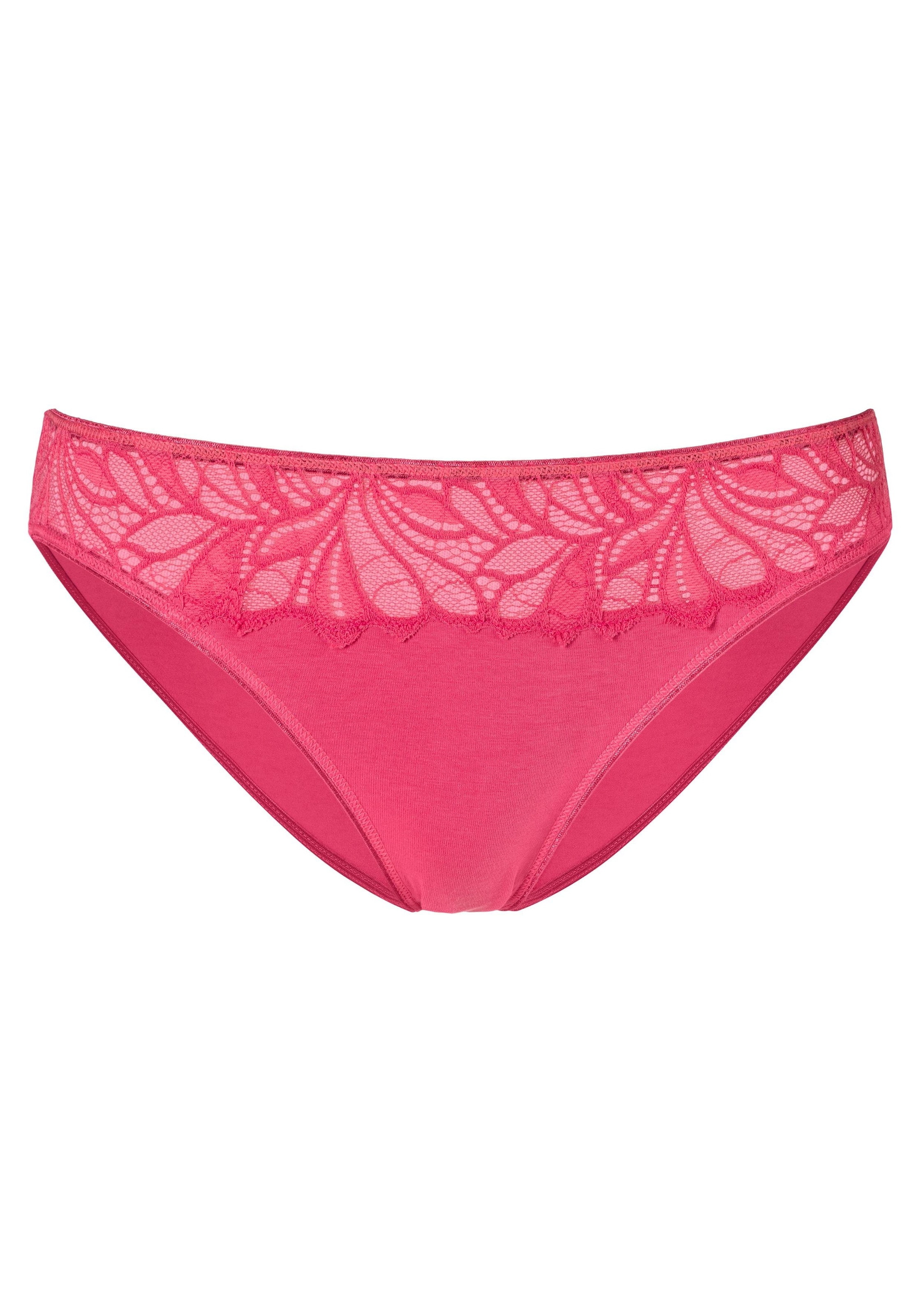 Vivance Bikinislip, (5er-Pack), aus elastischer Baumwoll-Qualität