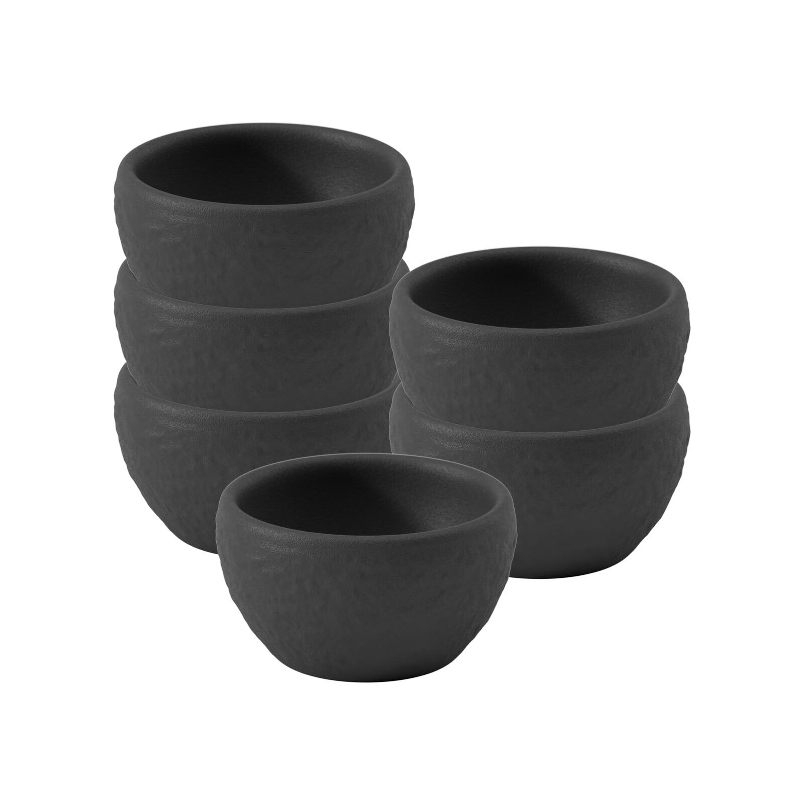 Villeroy & Boch Eierbecher »Eierbecher Manufacture Rock ø 4,8 cm 6er Set sc günstig online kaufen