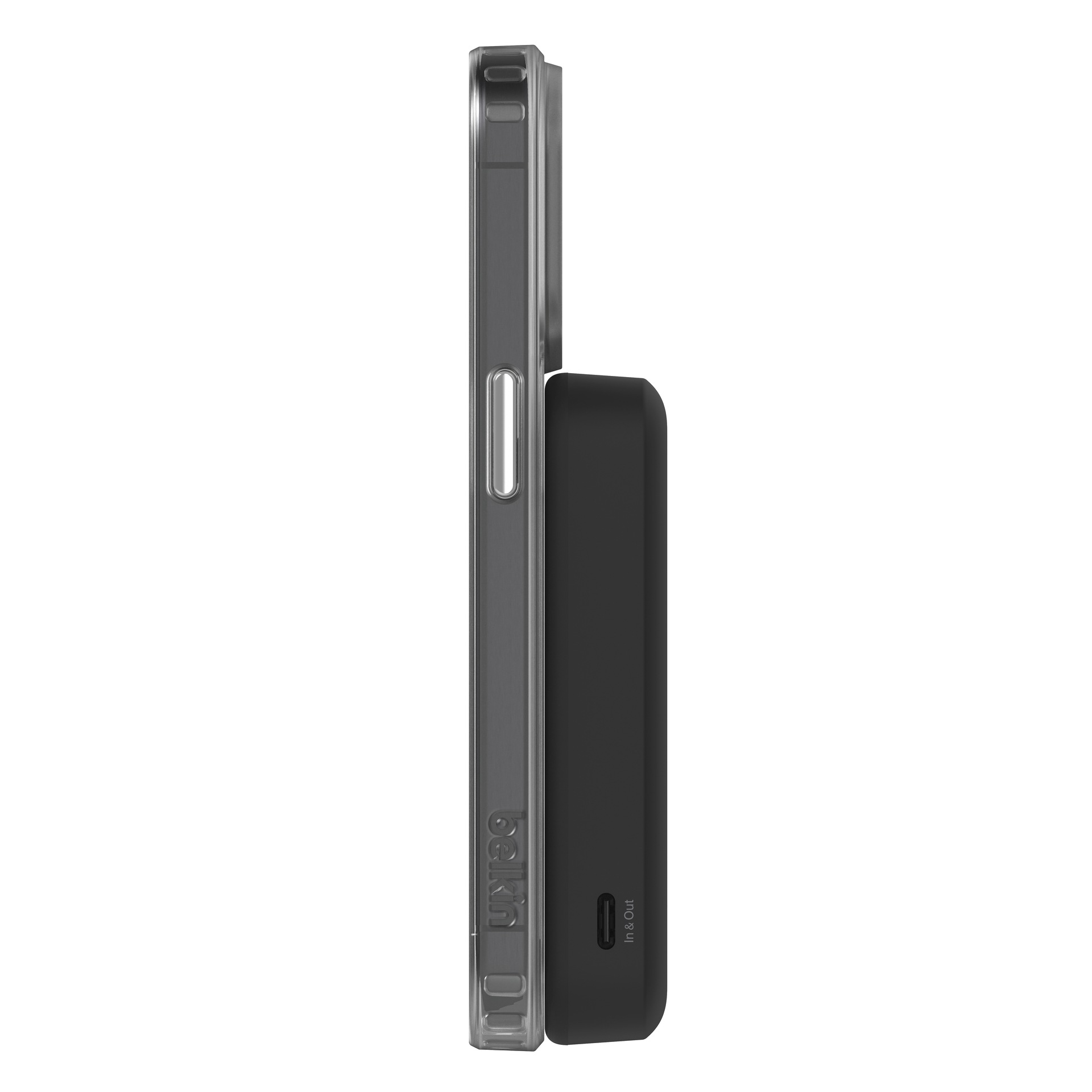 Belkin Powerbank »BoostCharge Pro Qi2 8K«, Belkin BoostCharge Pro Magnetische Powerbank Qi2 8K, magnetisch, kompatibel mit MagSafe