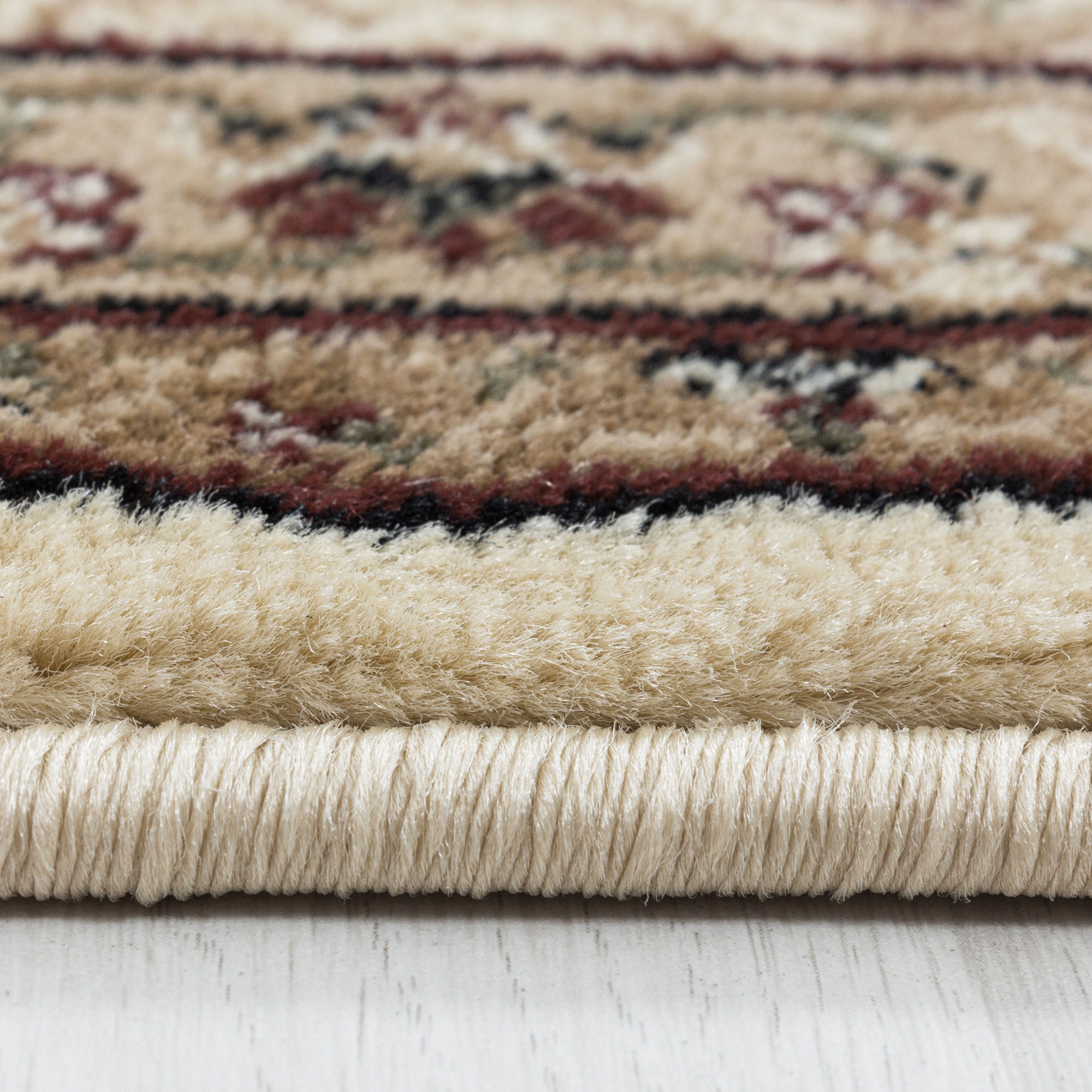Ayyildiz Teppiche Teppich »KASHMIR 2602«, rechteckig, 10 mm Höhe, Wohnzimmer, Orient Optik