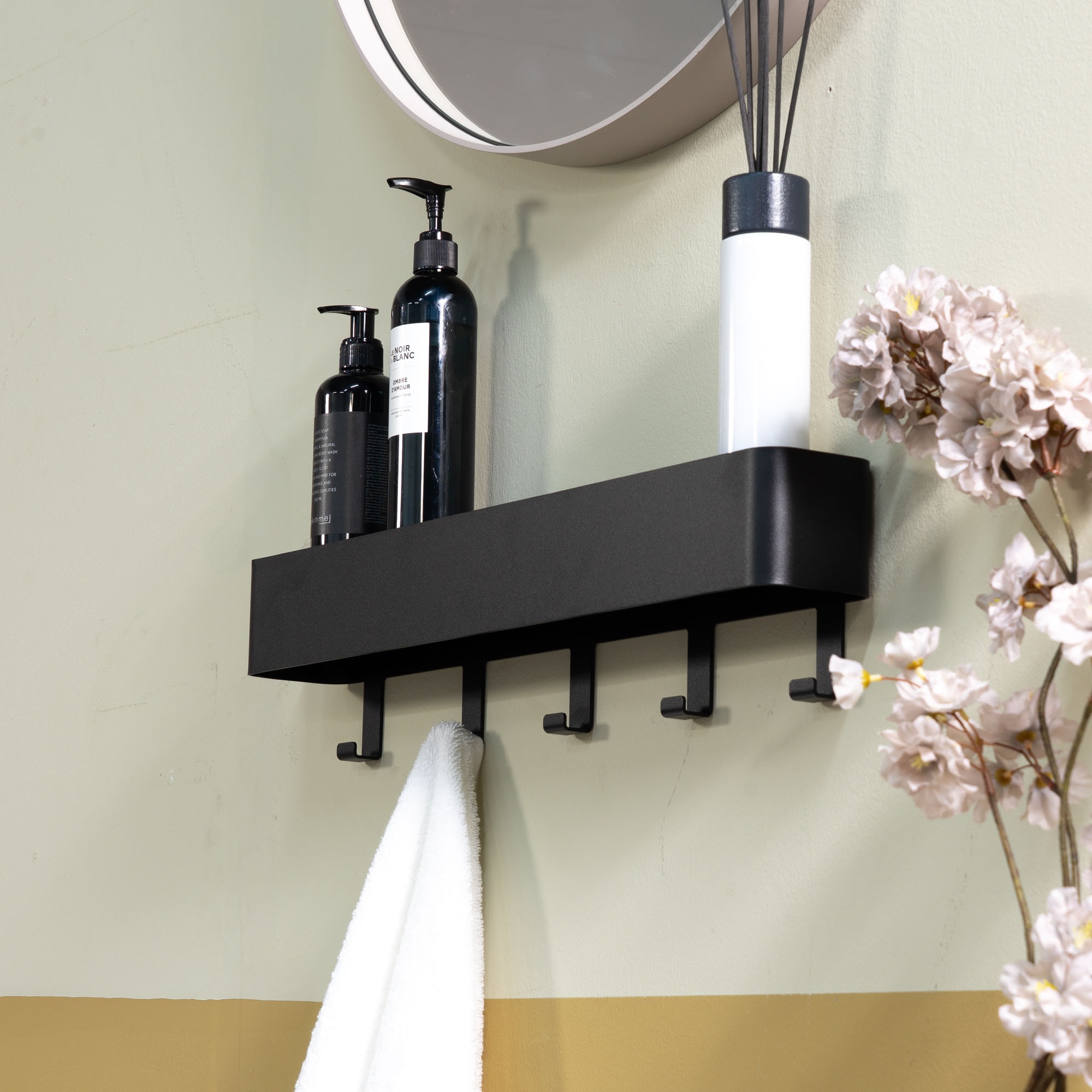 Spinder Design Garderobenhalter »Dax Play« Metall, Breite 52 cm