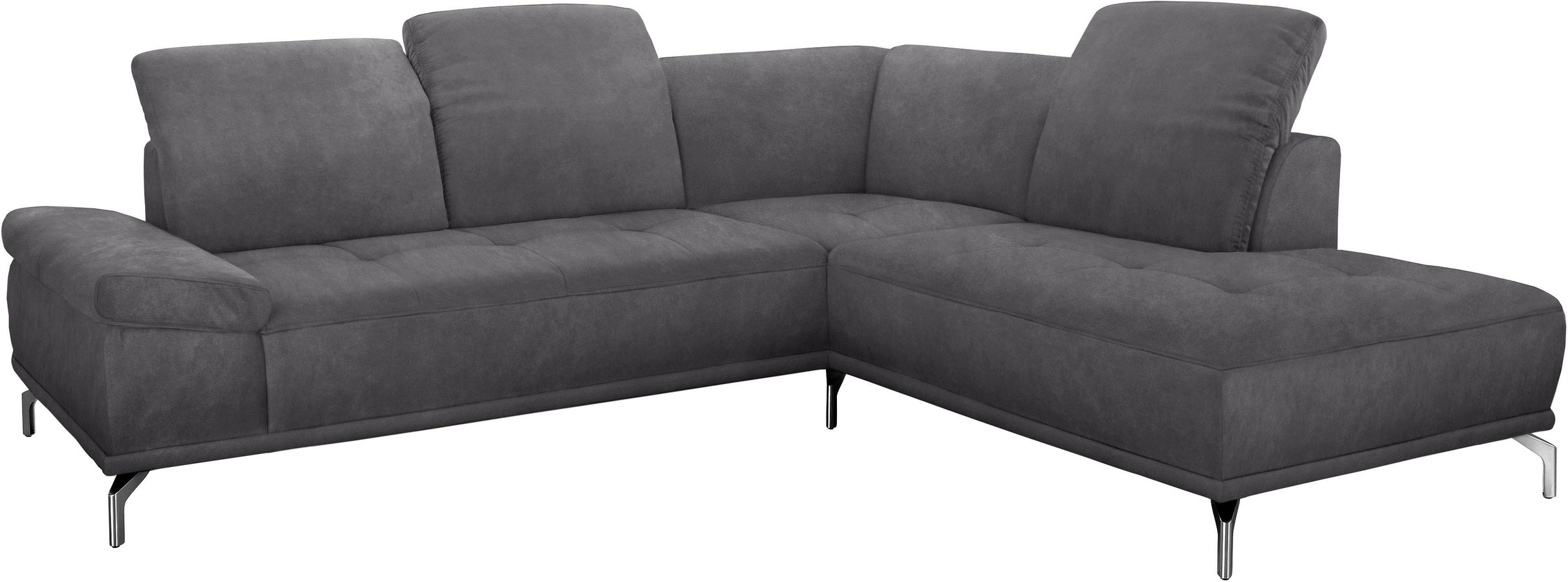 Places of Style Ecksofa »Caluna«, Inkl.Sitztiefenverstellung, wahlweise mit günstig online kaufen