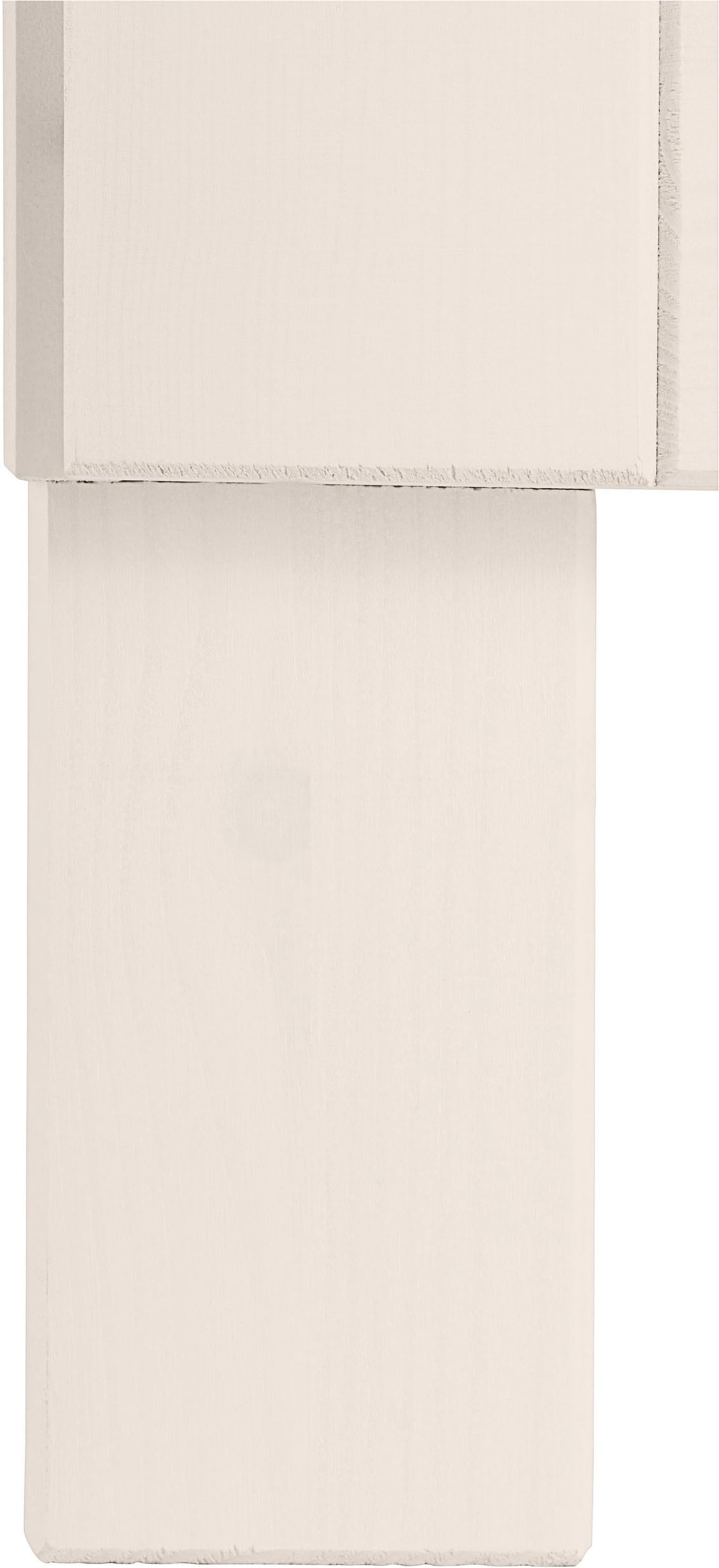 Home affaire Hochschrank »Alby« Breite 75 cm, 2 Türen, 1 Schubkasten, 6 offene Fächer