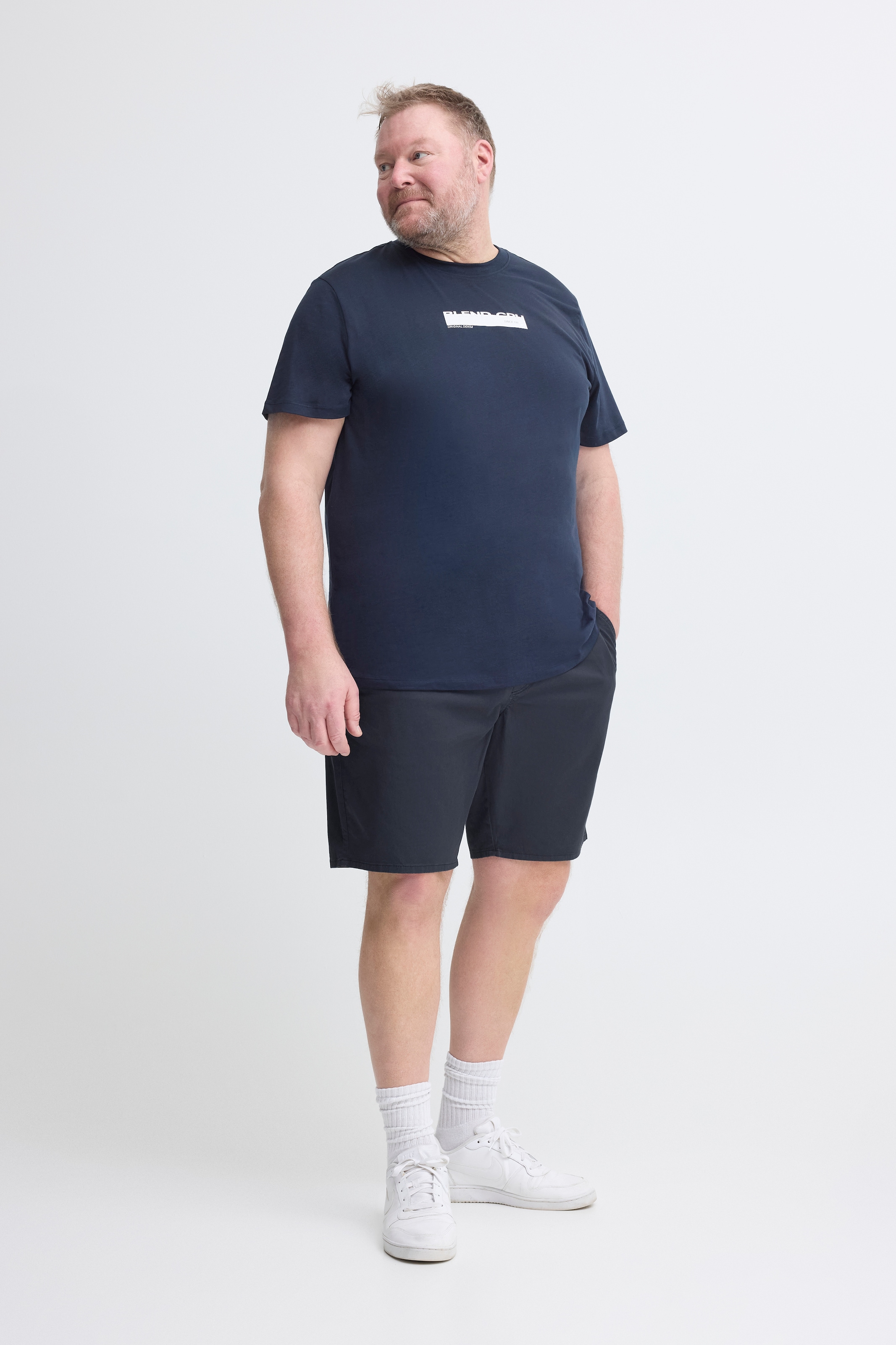 Blend Shorts »BHMAXIM BB RLX EASYPULL SHORTS«  in großen Größen
