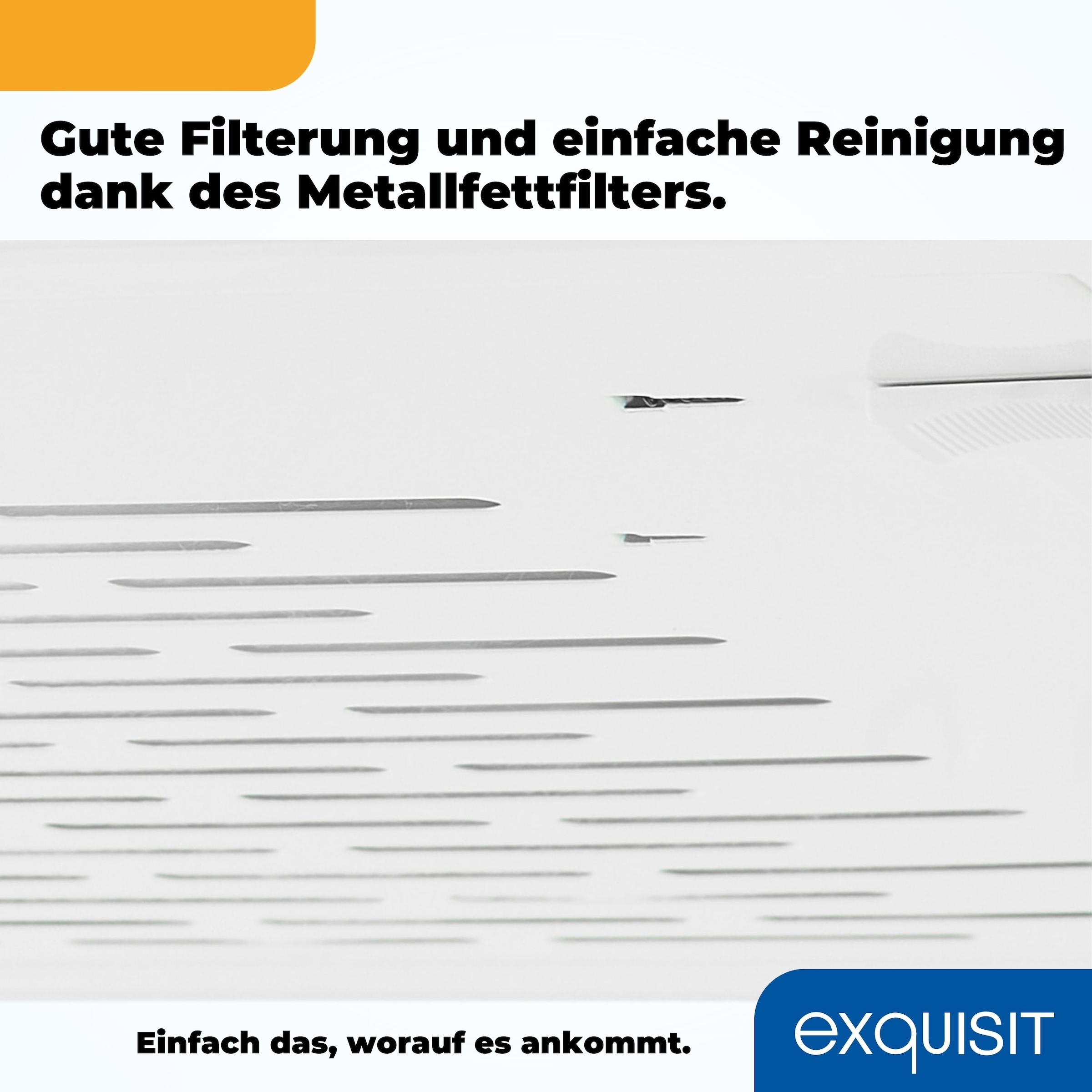 exquisit Unterbauhaube »UBH 08-2.2«