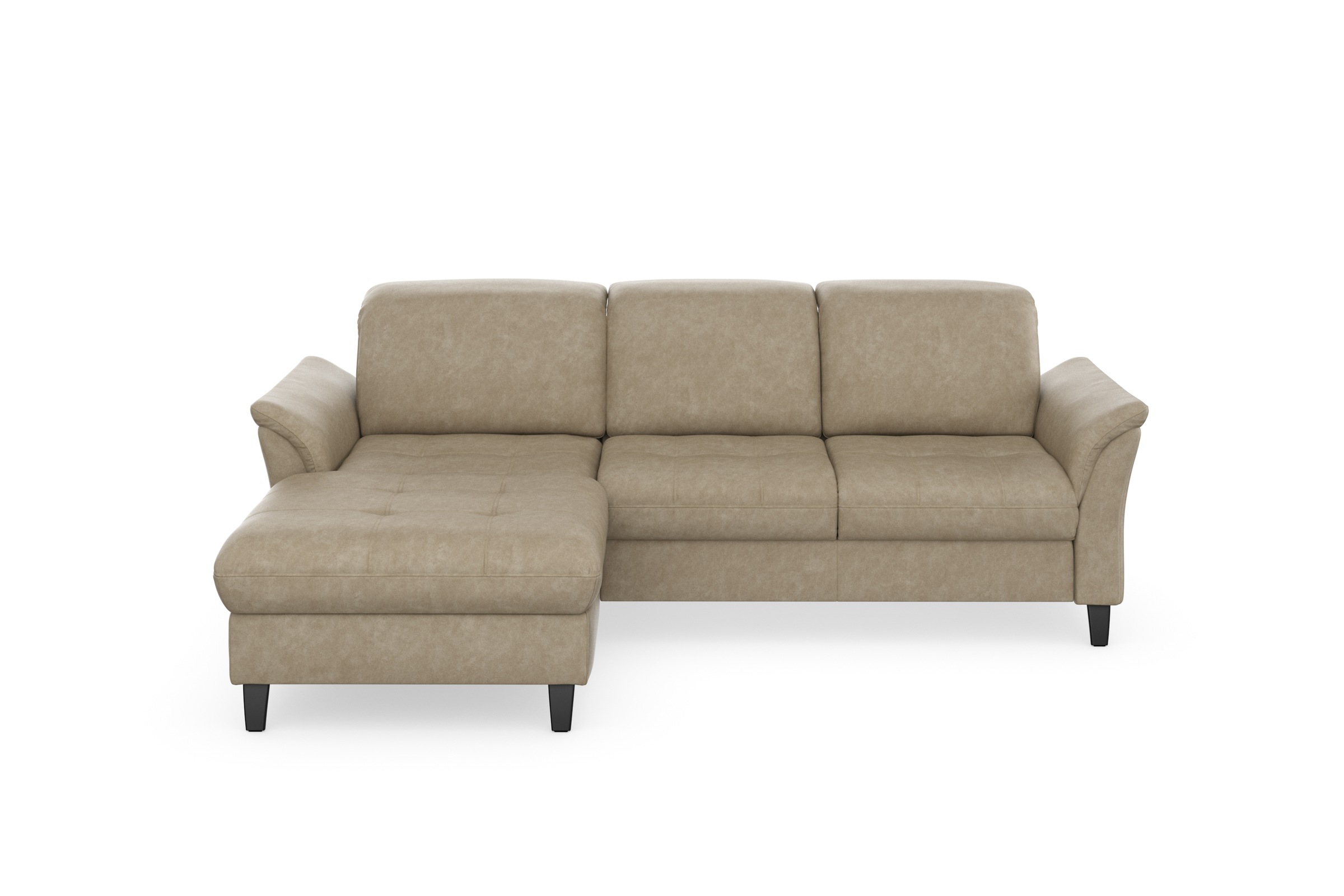 sit&more Ecksofa »Maggiore L-Form«, wahlweise mit Kopfteilverstellung, Bett günstig online kaufen