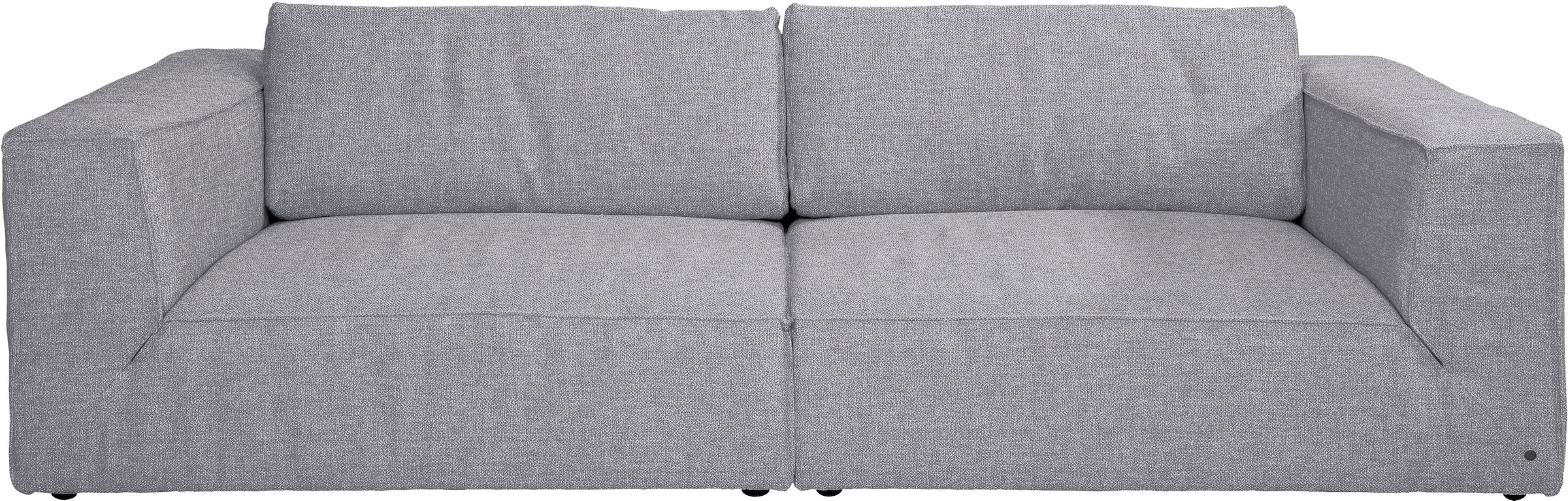 TOM TAILOR HOME Big-Sofa »BIG CUBE STYLE«, mit bequemen Stegkissen, extra große Sitztiefe, Breite 270 cm