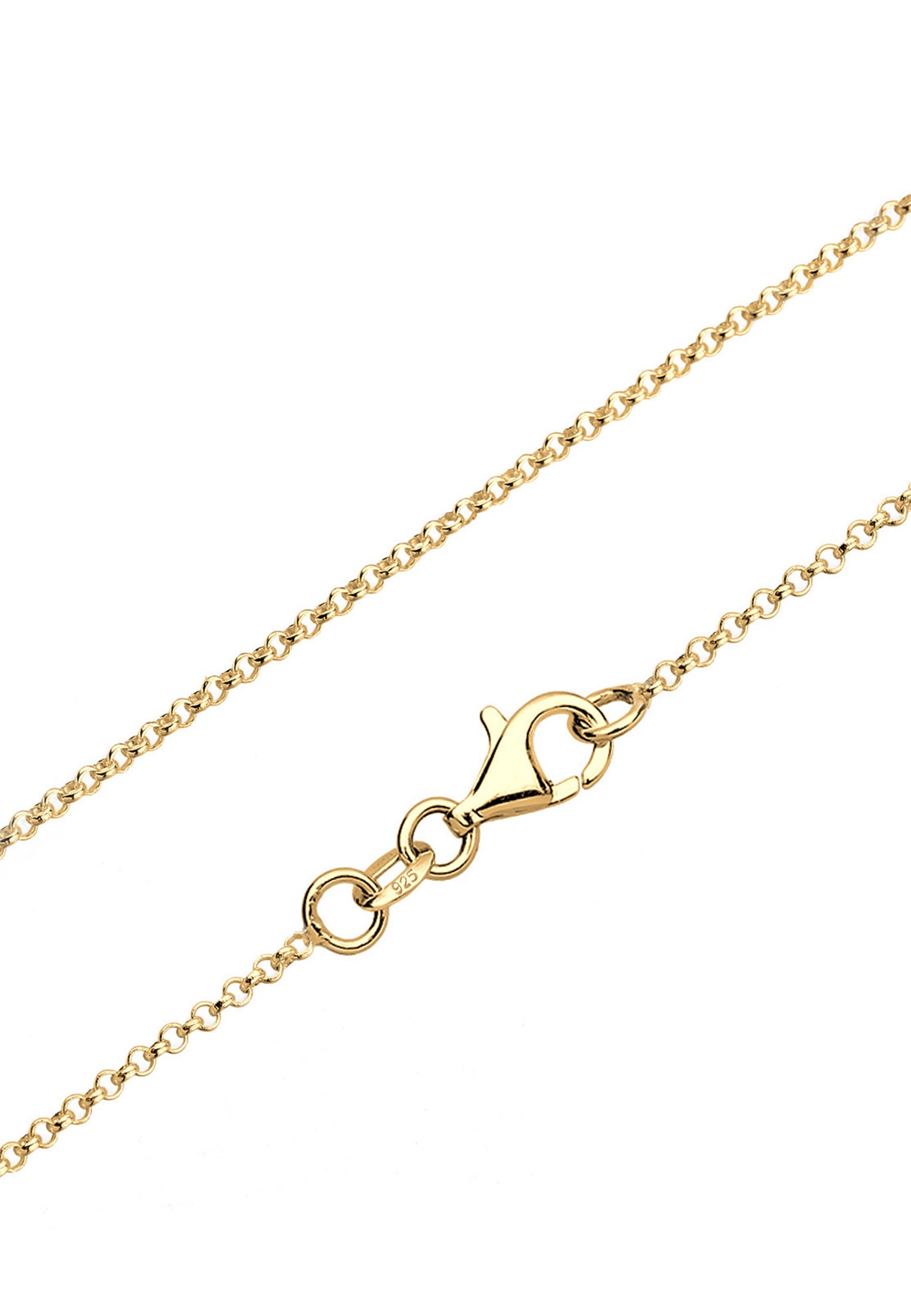 Elli Schmuckset »Kleeblatt 925 Sterling Silber«