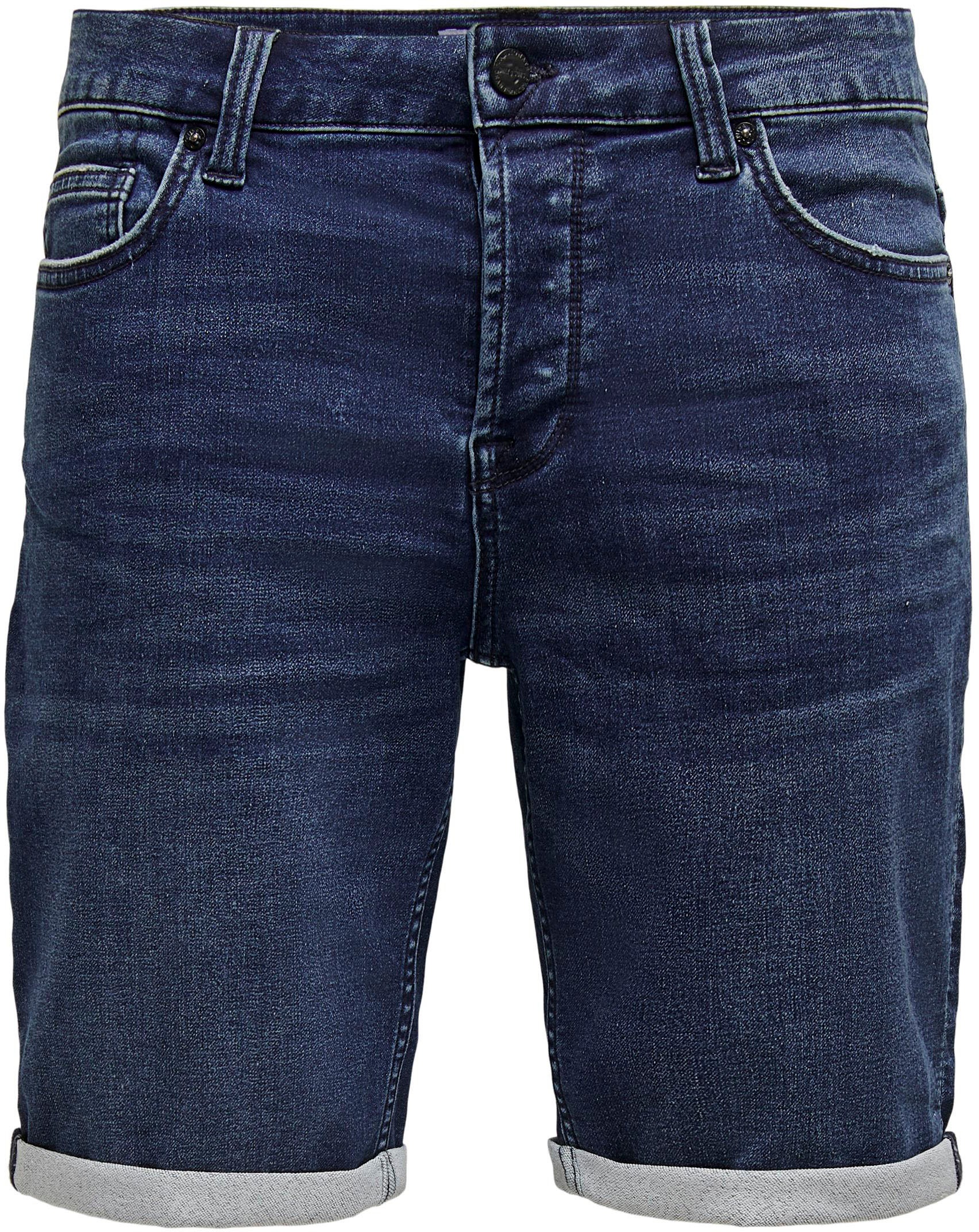 5. Bild von ONLY & SONS Jeansshorts »ONSPLY LIGHT BLUE 5189 SHORTS DNM NOOS«