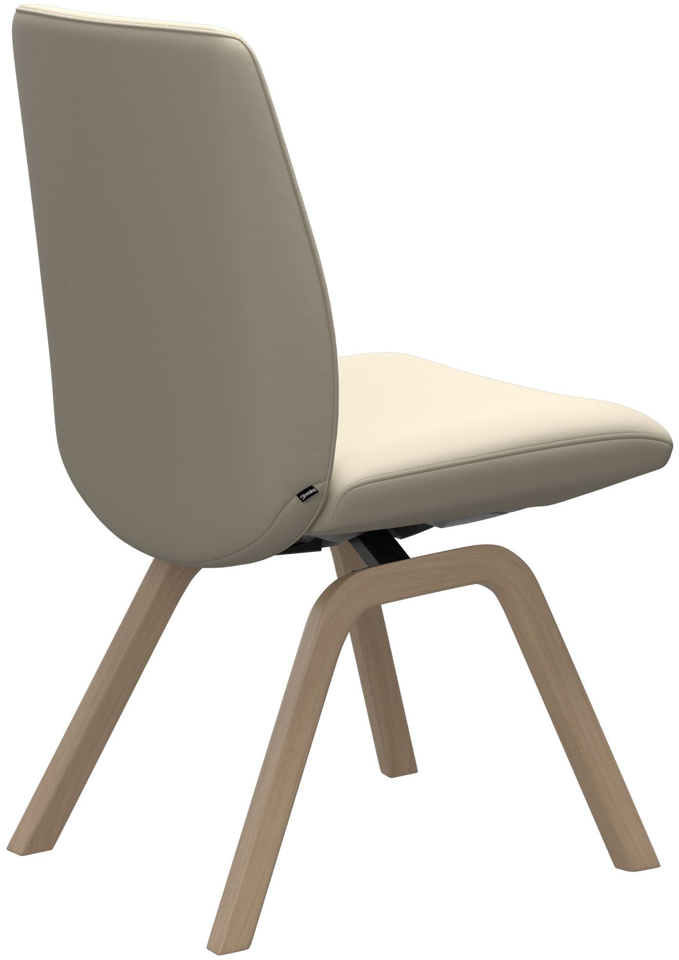 Stressless® Polsterstuhl »Laurel«, Leder BATICK, Low Back, Größe L, mit schräggestellten Beinen in Eiche natur