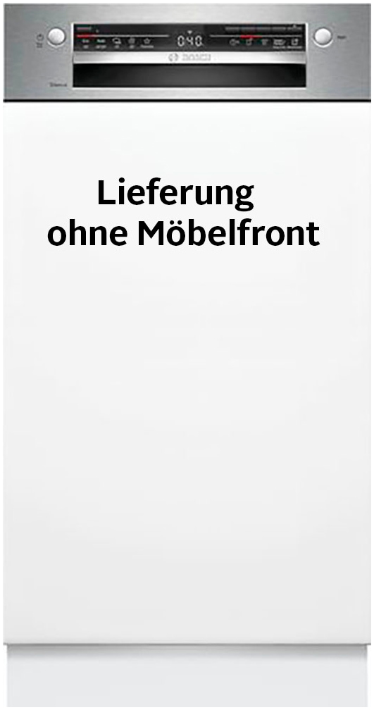 BOSCH teilintegrierbarer Geschirrspüler Serie 2 »SPI2HKS42E«, 10 Maßgedecke günstig online kaufen