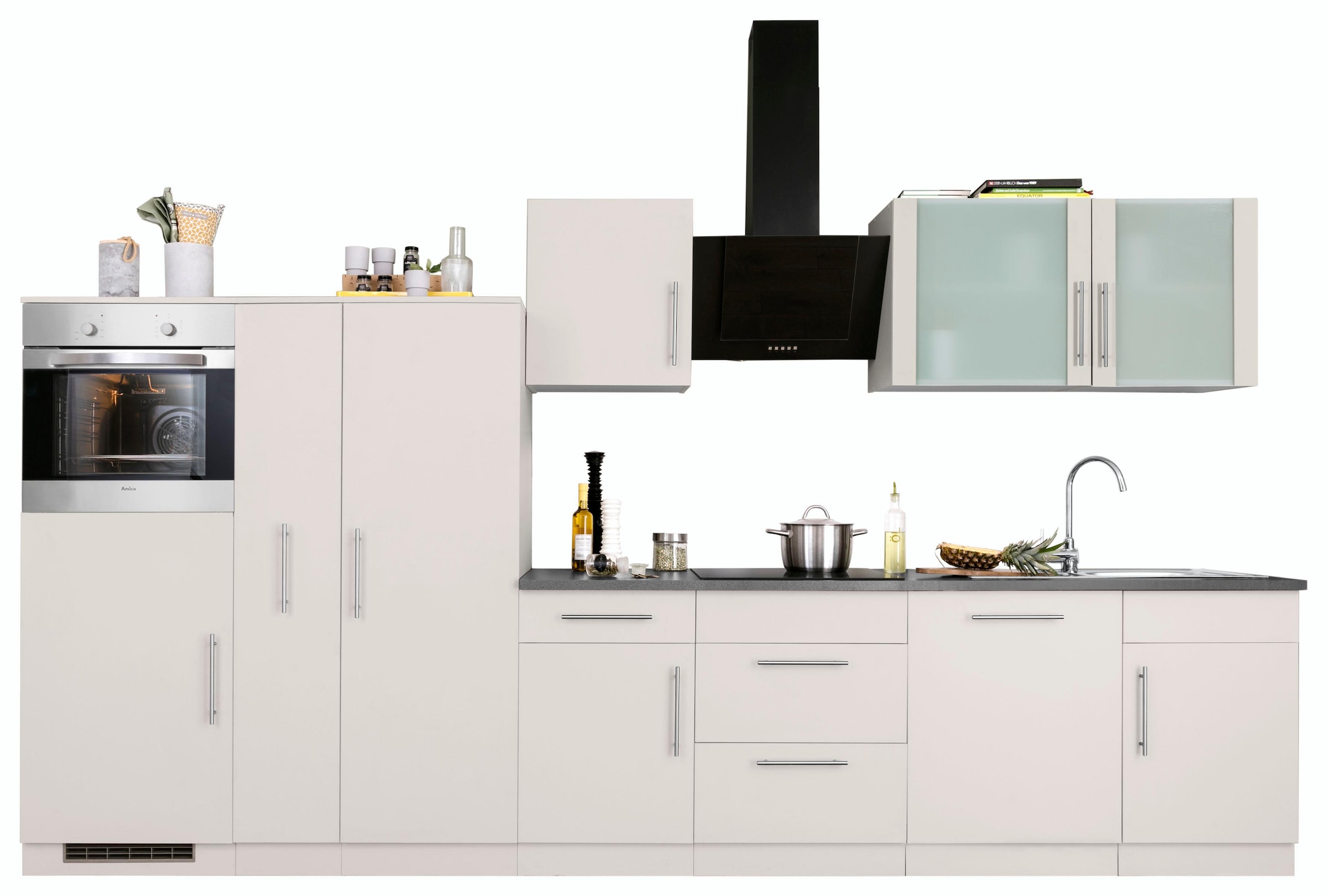 wiho mit Küchenzeile E-Geräten, online 360 Breite cm kaufen Küchen »Cali«,