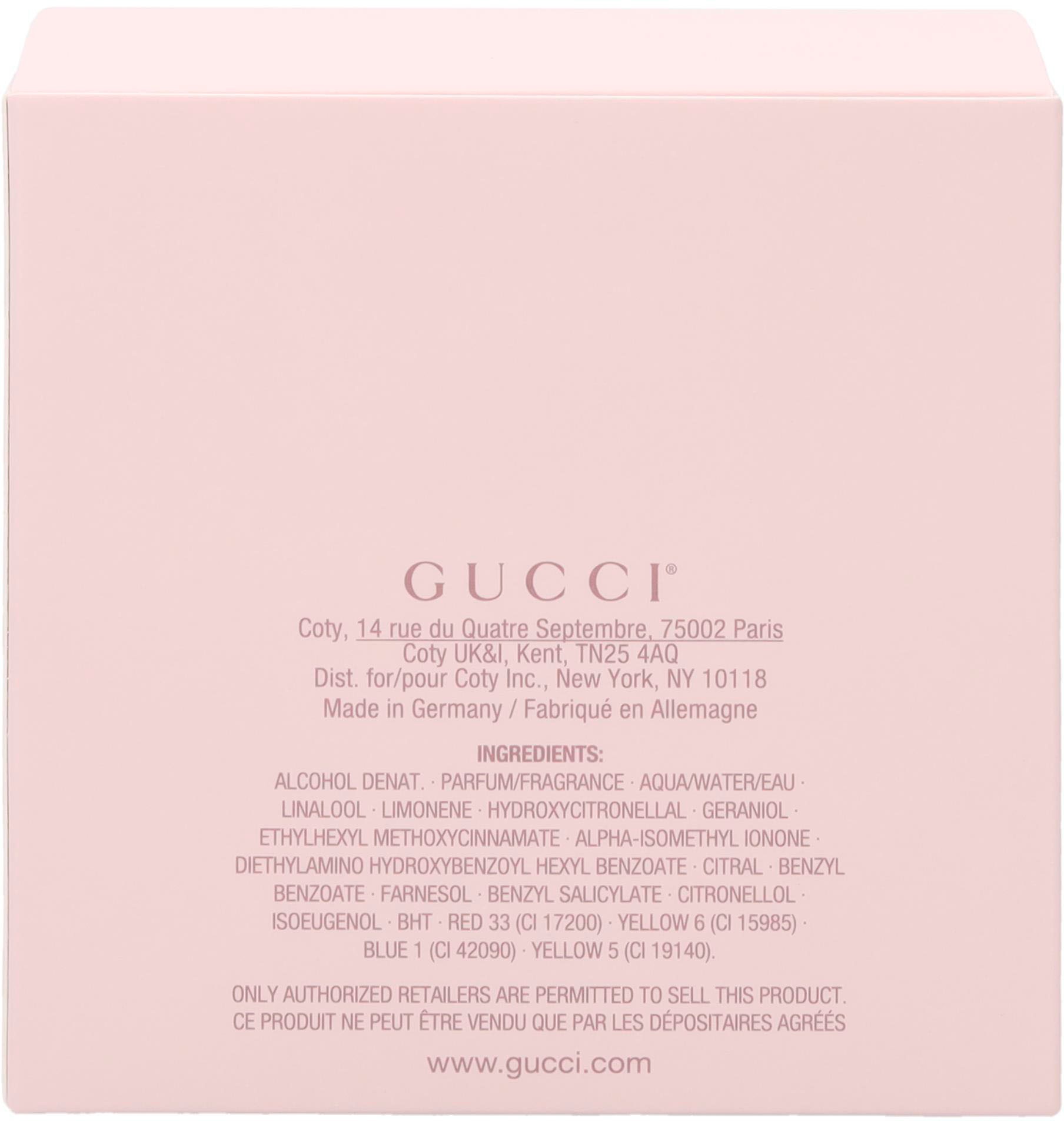 GUCCI Eau de Parfum »Bamboo«, Blumig-holziger Damenduft mit Bergamotte, Orangenblüte und Ambra.