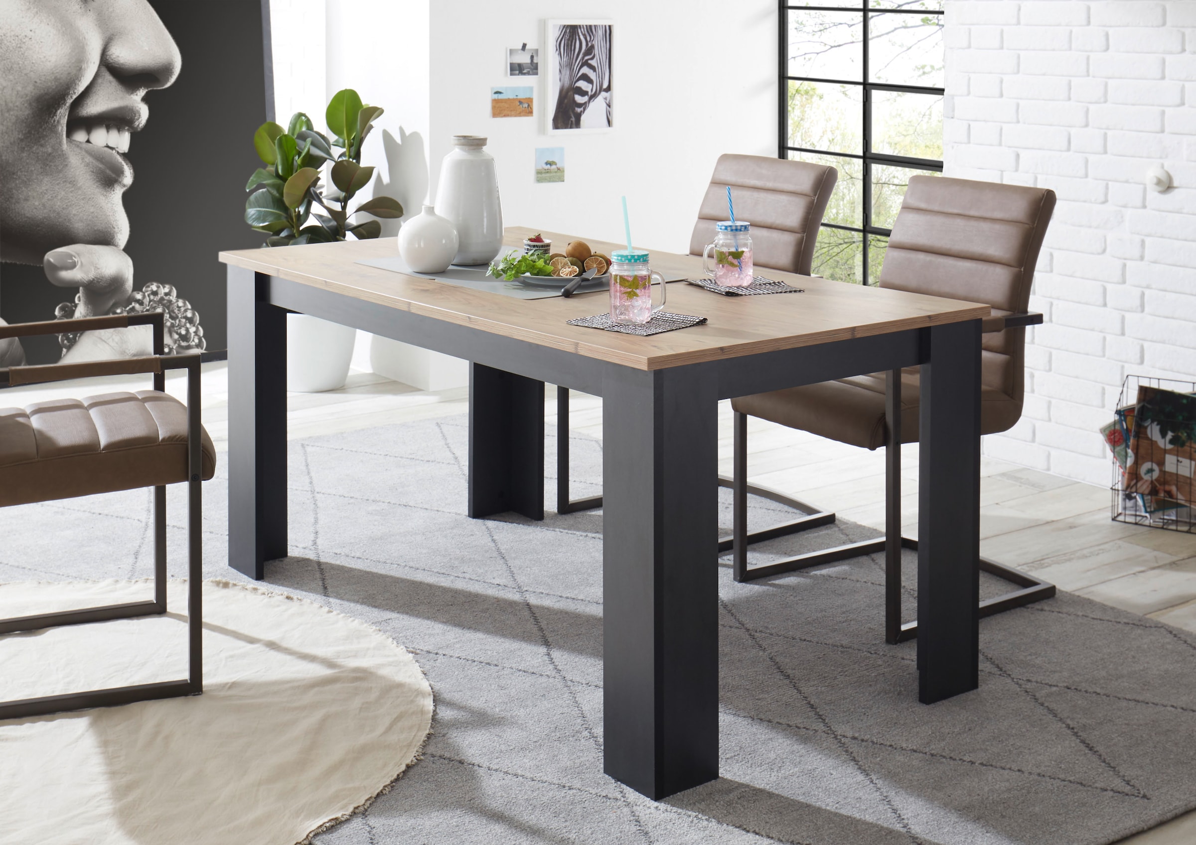 INOSIGN Esstisch »BRÜGGE«, Breite ca. 158 cm günstig online kaufen