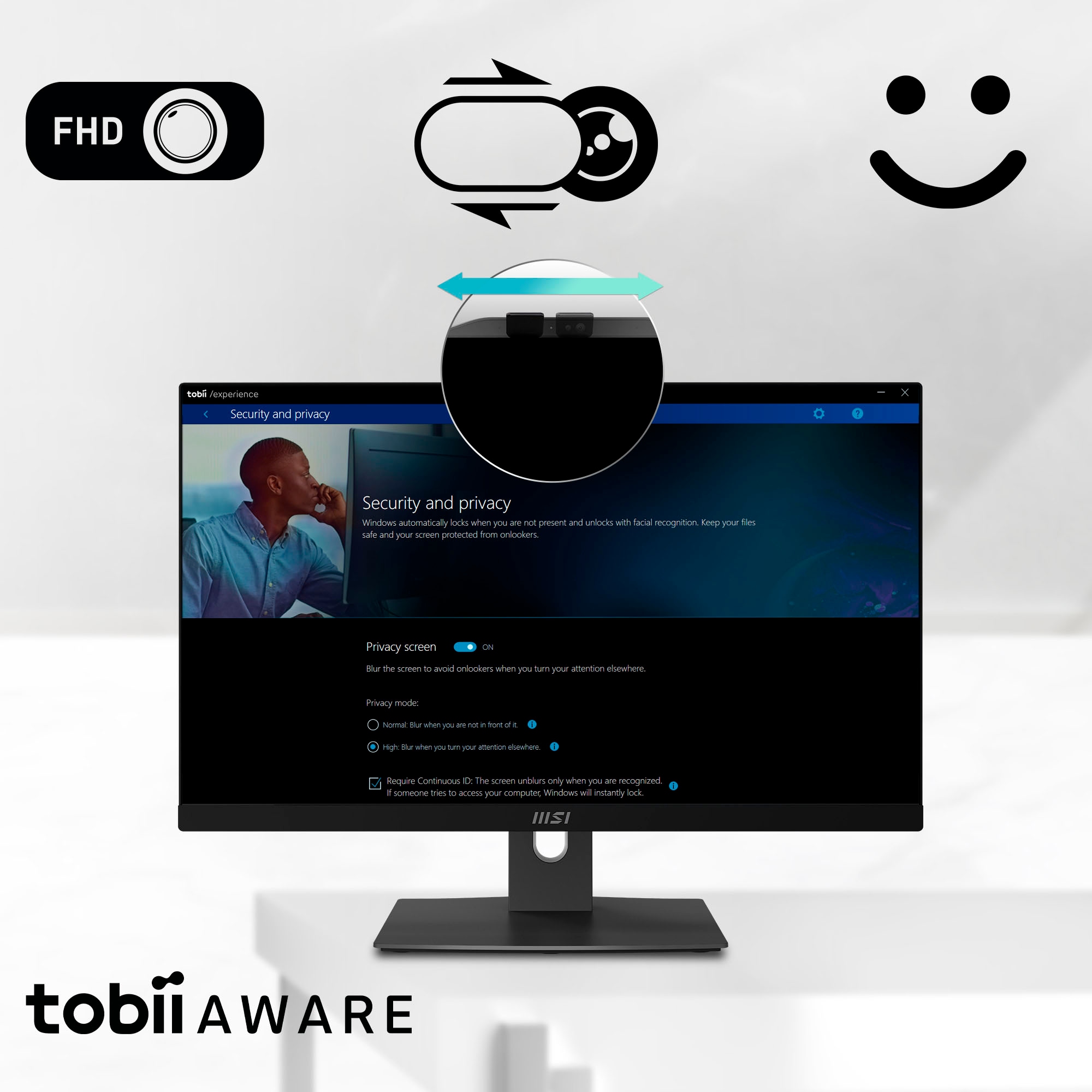 MSI All-in-One PC »Modern AM242P 1M-1868DE«