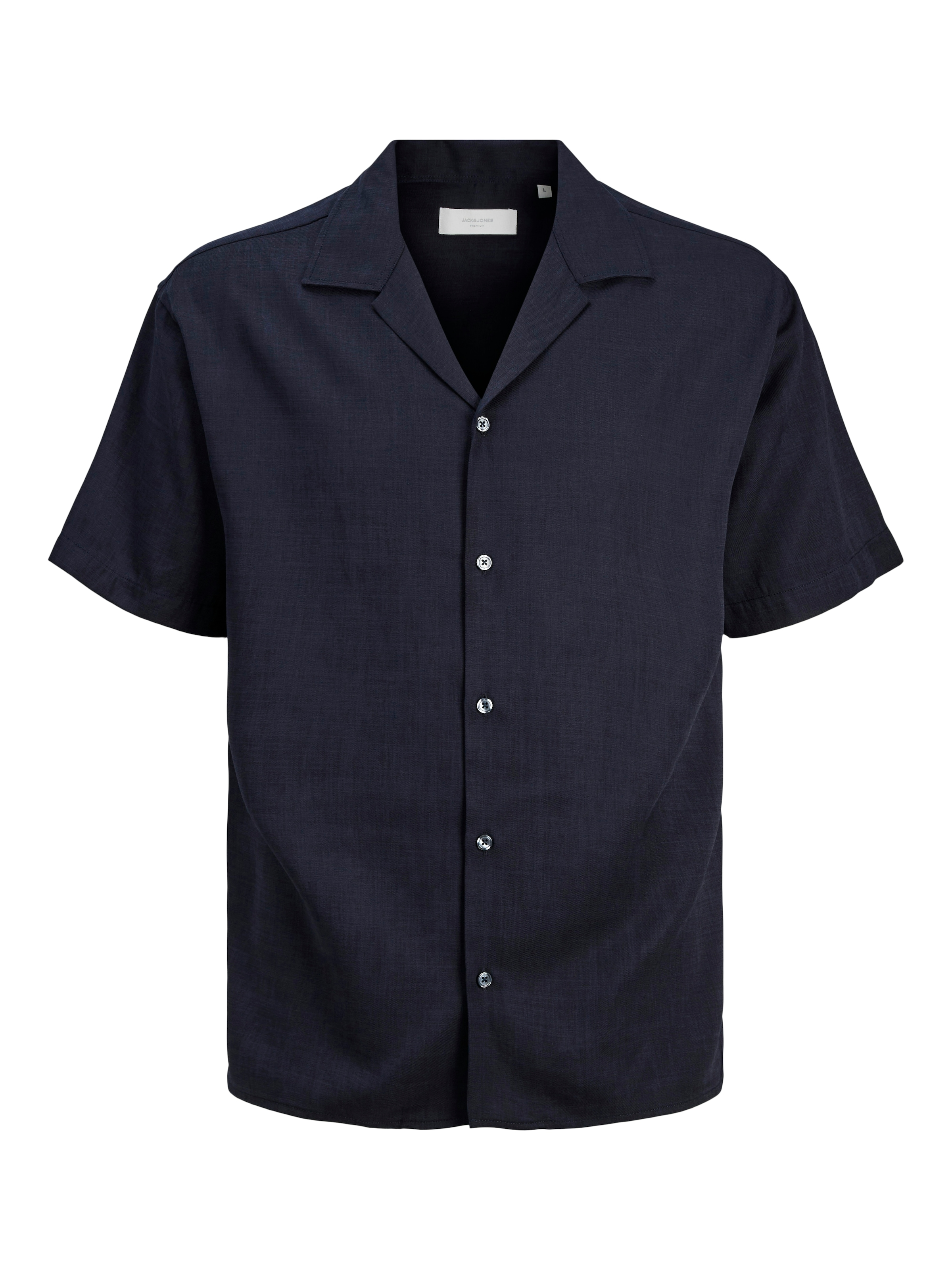 Jack & Jones Kurzarmhemd »JPRCCAARON TENCEL RESORT SHIRT S/S LN«