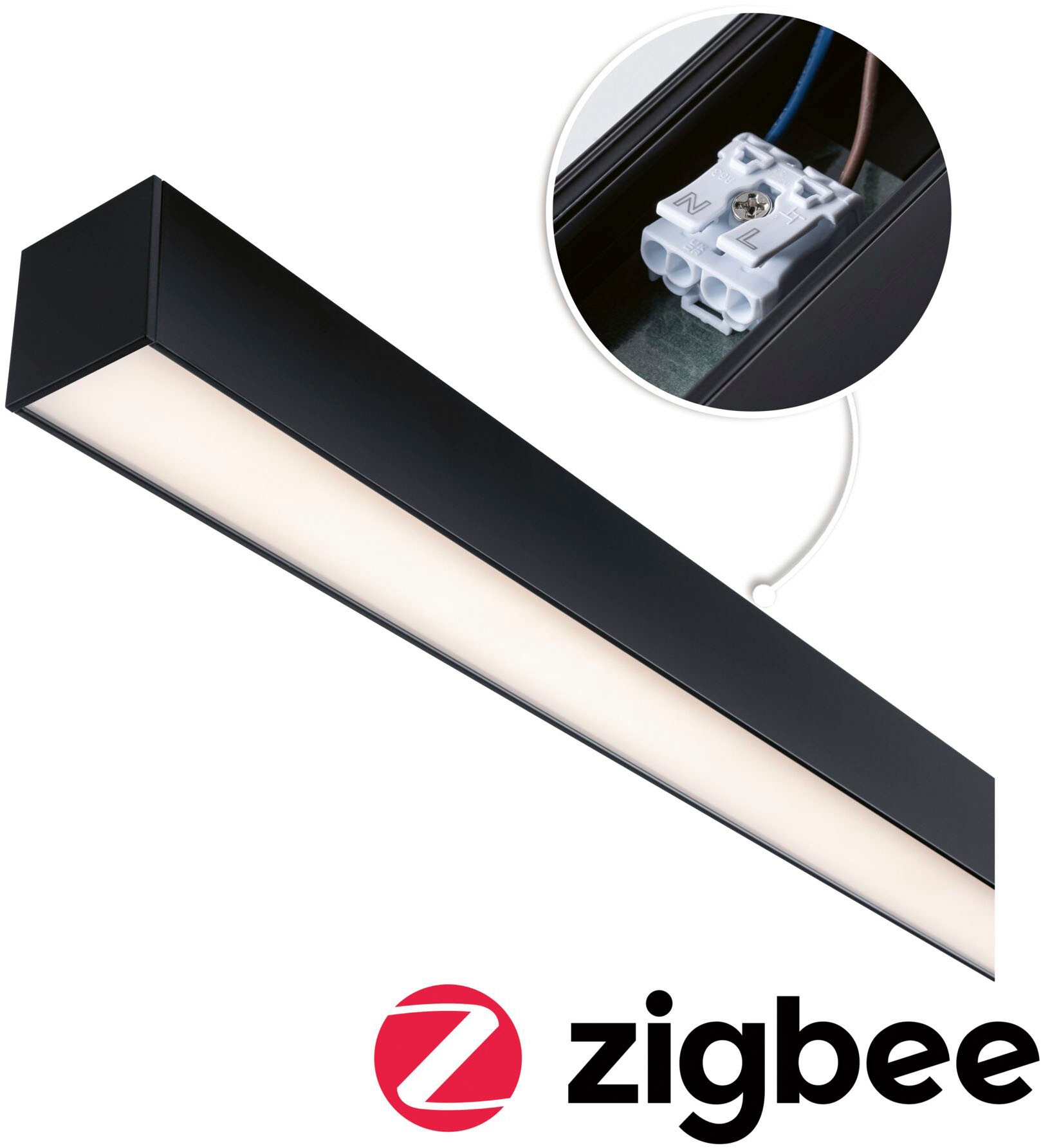 Paulmann Schienensystem-Leuchten »Linion Einspeisung Zigbee 3.0 Power Chann günstig online kaufen