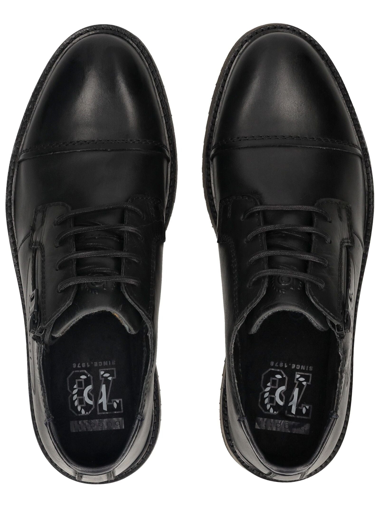 bugatti Schnürschuh »bugatti Businessschuhe Leder«