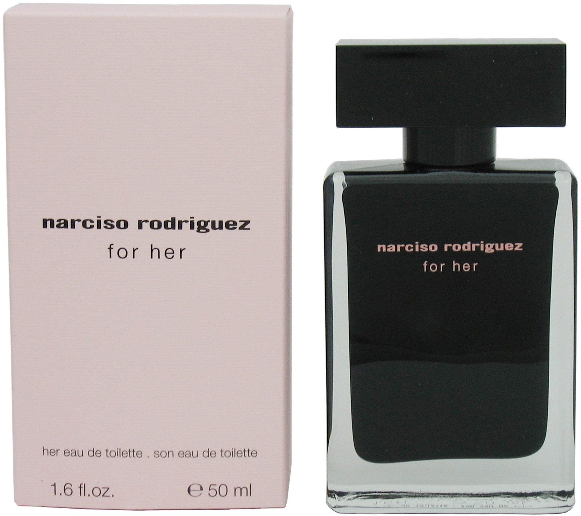 narciso rodriguez Eau de Toilette »For Her«, mit moschusartiger Basis