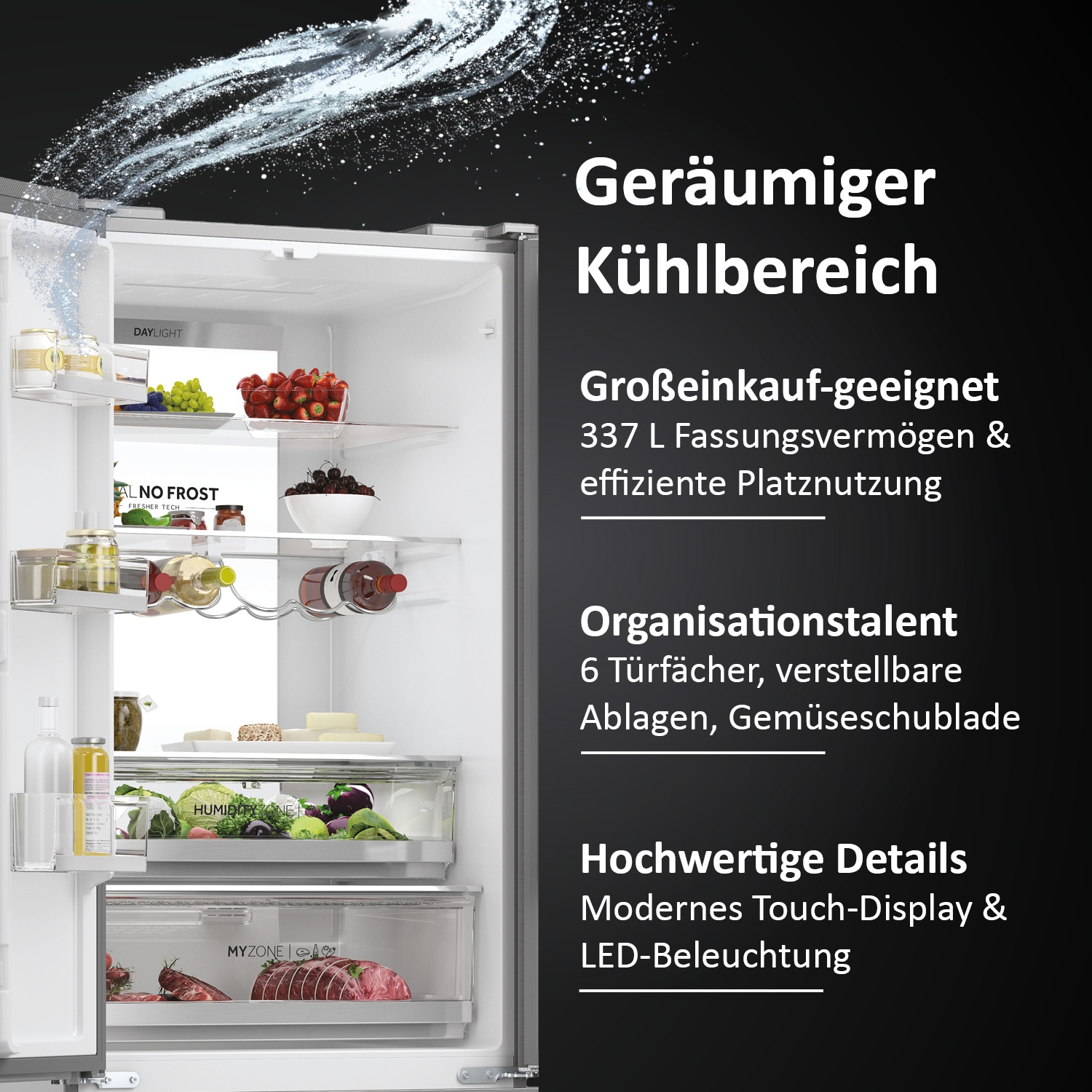 Haier French Door »HFR7720DWMP«