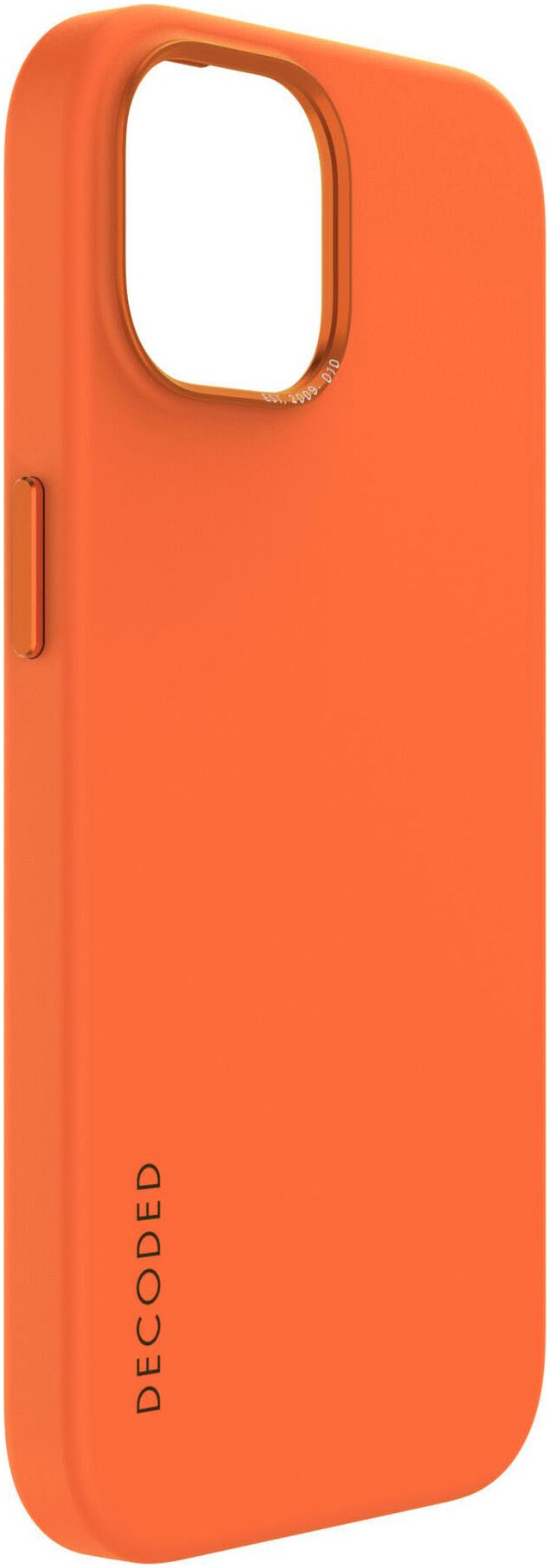 DECODED Smartphone-Hülle »AntiMicrobial Silicone Backcover iPhone 15«, iPhone 15, 15,4 cm (6,1 Zoll)
