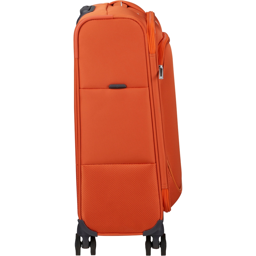 Samsonite Weichgepäck-Trolley »Popsoda, 55 cm«, 4 Rollen