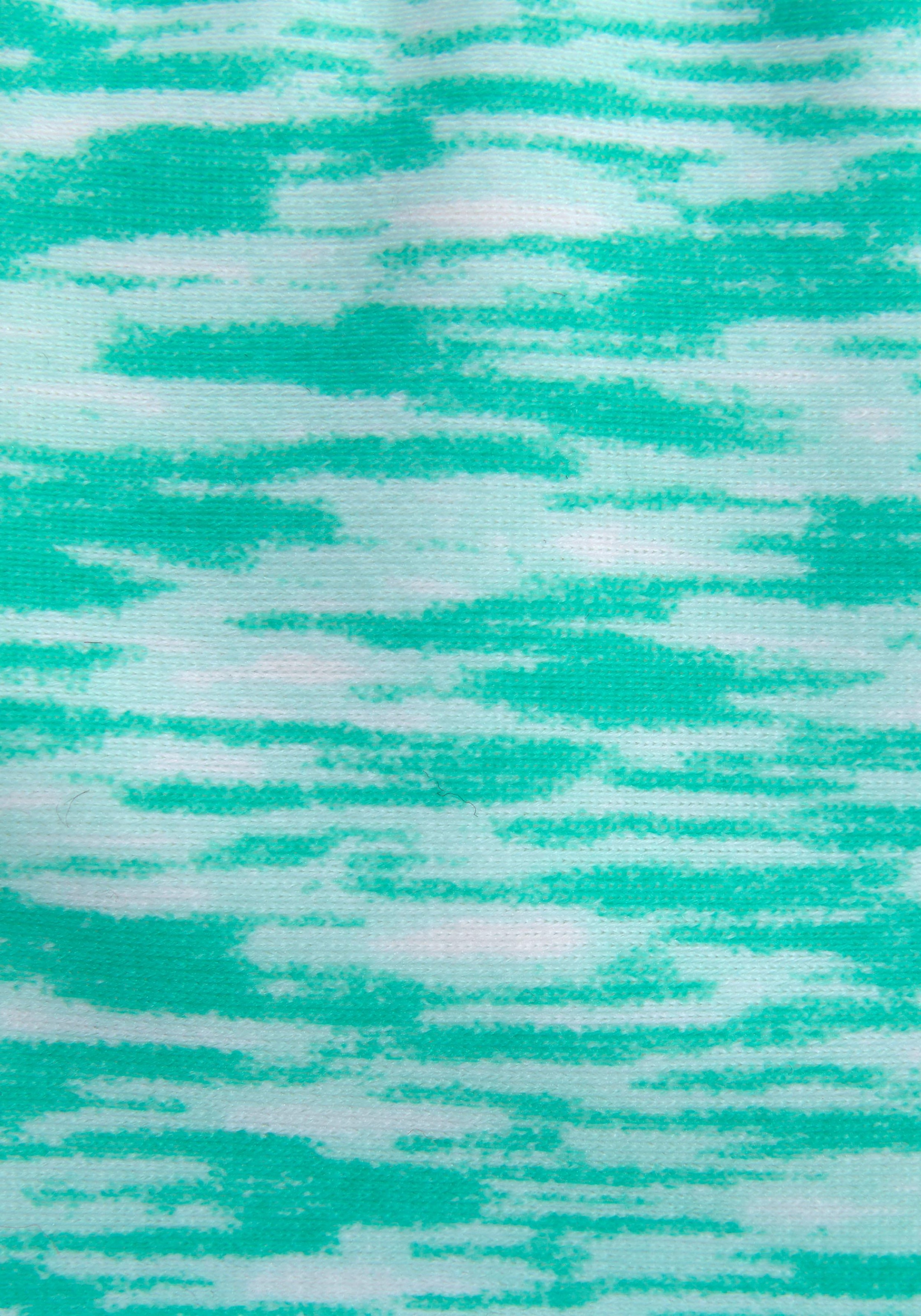 4. Bild von Venice Beach Bandeau-Bikini, in Melange-Optik