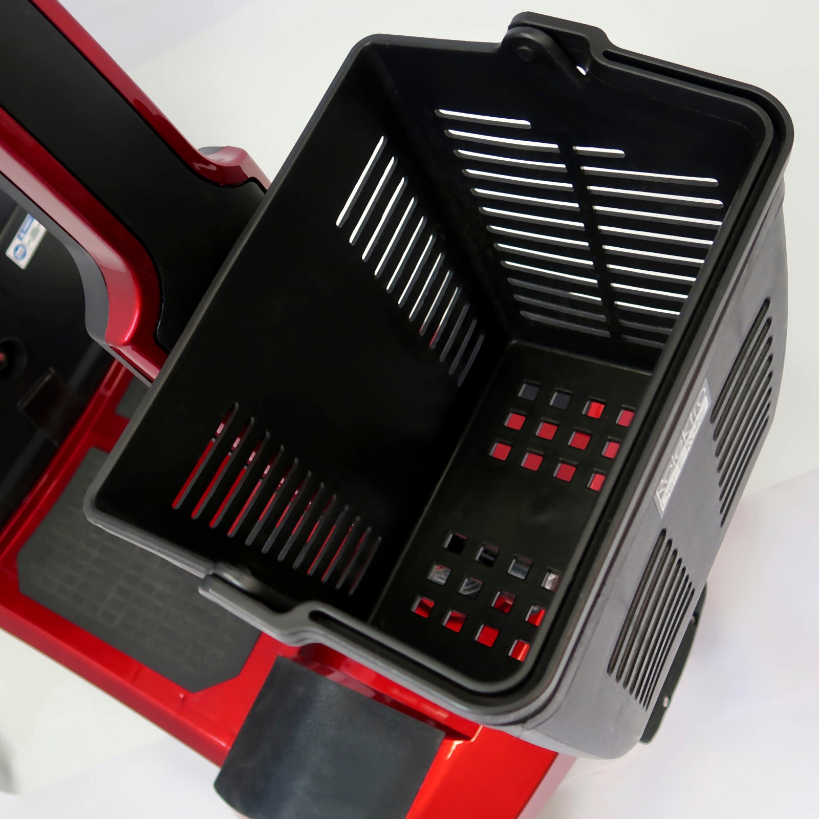 Rolektro Elektromobil »E-Quad 6 V.3, Rot, 24V-20Ah Lithium-Akku, 300 Watt«