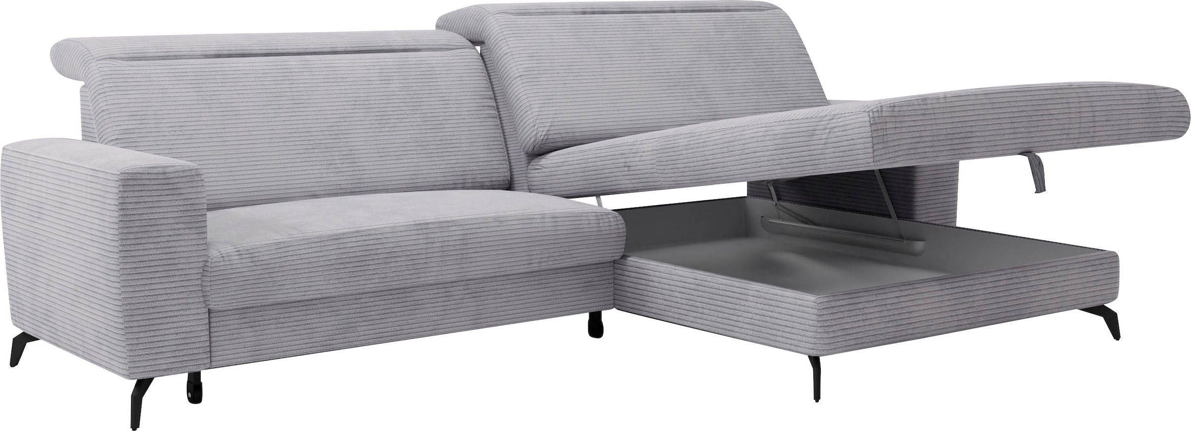 sit&more Ecksofa »Bolero L-Form«