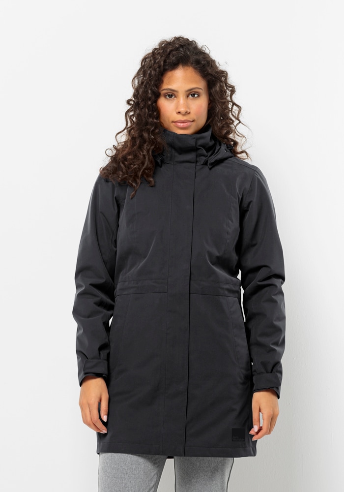 Jack Wolfskin 3-in-1-Funktionsmantel »OTTAWA COAT«