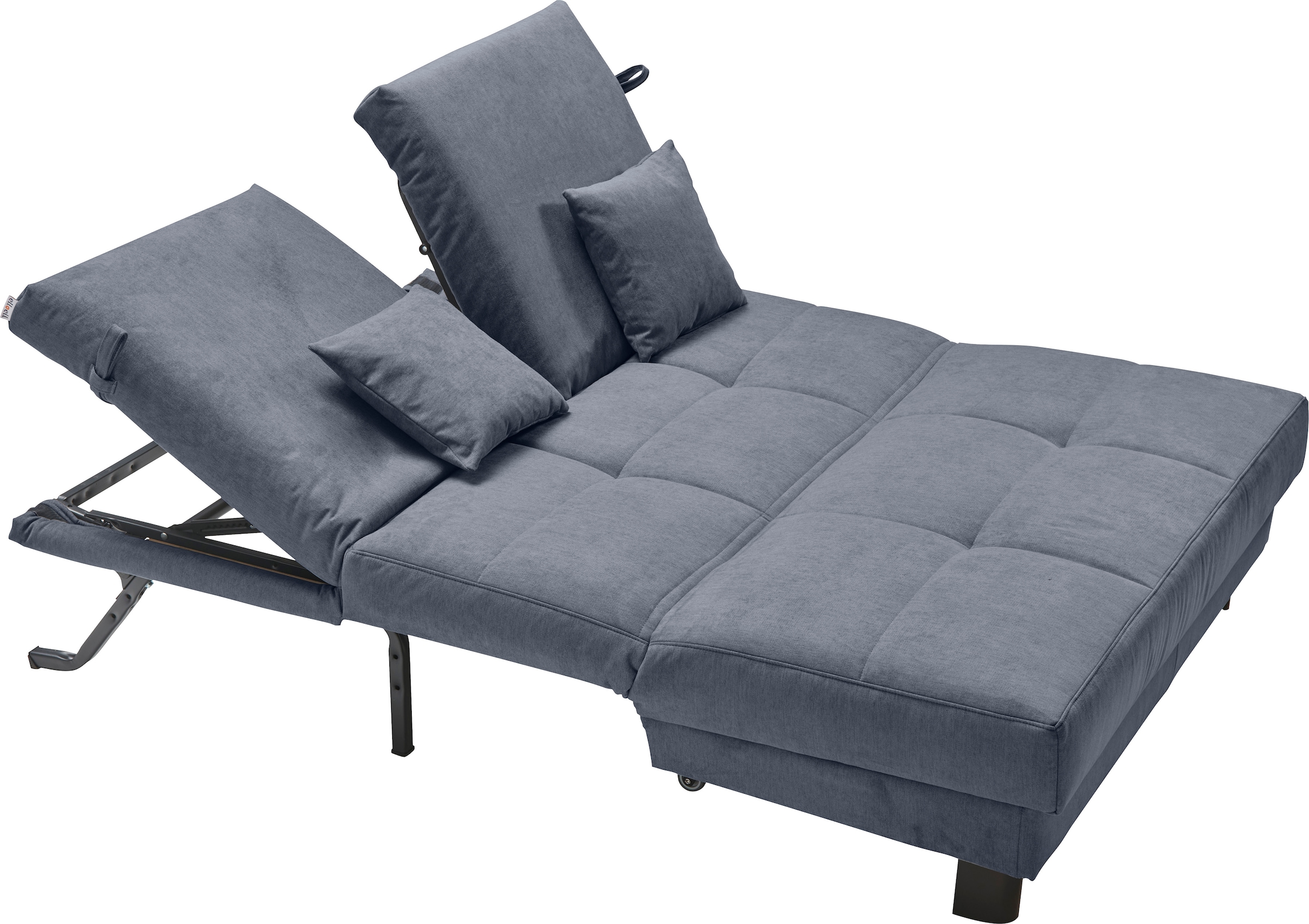 ell + ell Schlafsofa »Tilda«, Breite 160 cm, inkl. 2 Zierkissen